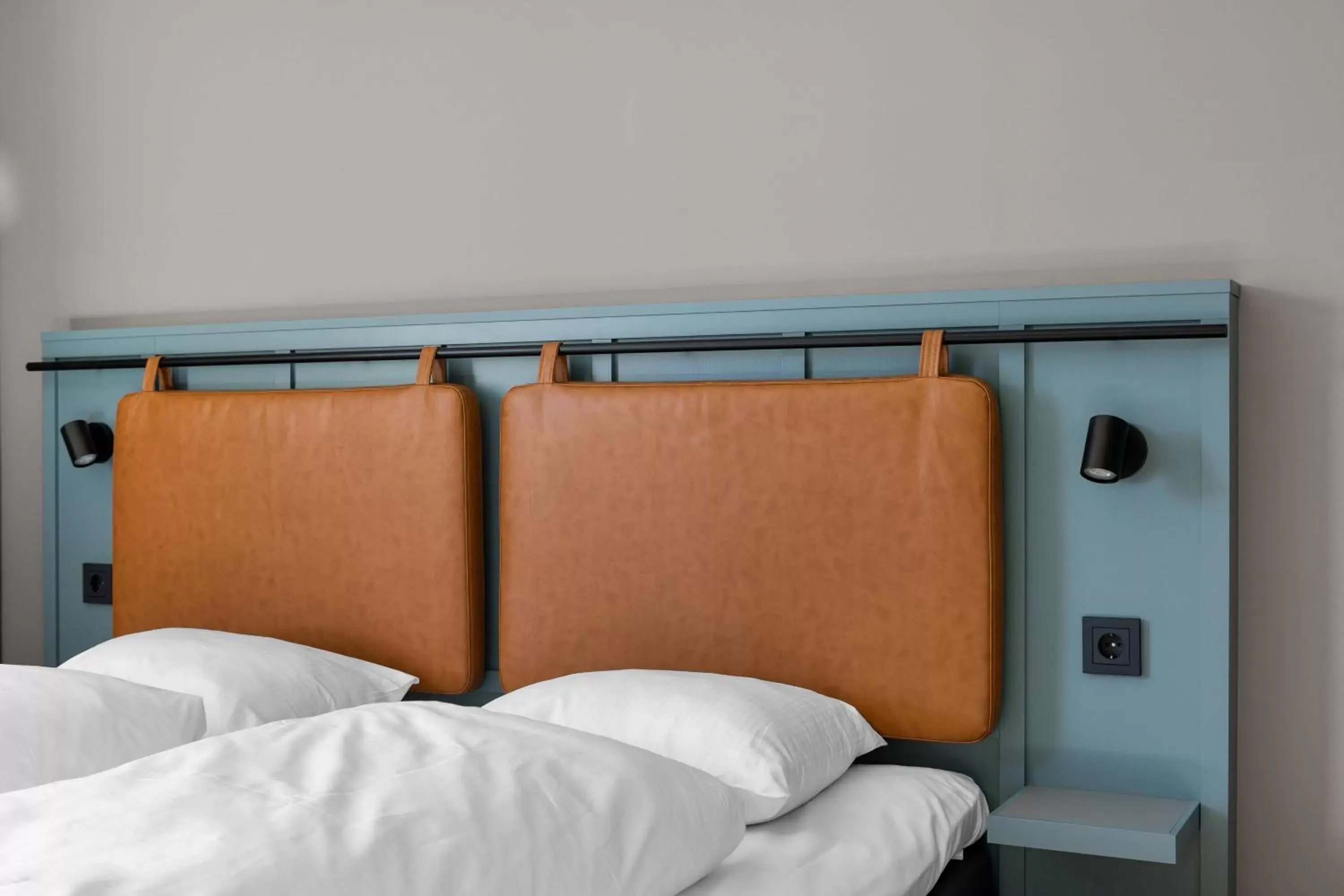 Bedroom, Bed in Comfort Hotel Børsparken