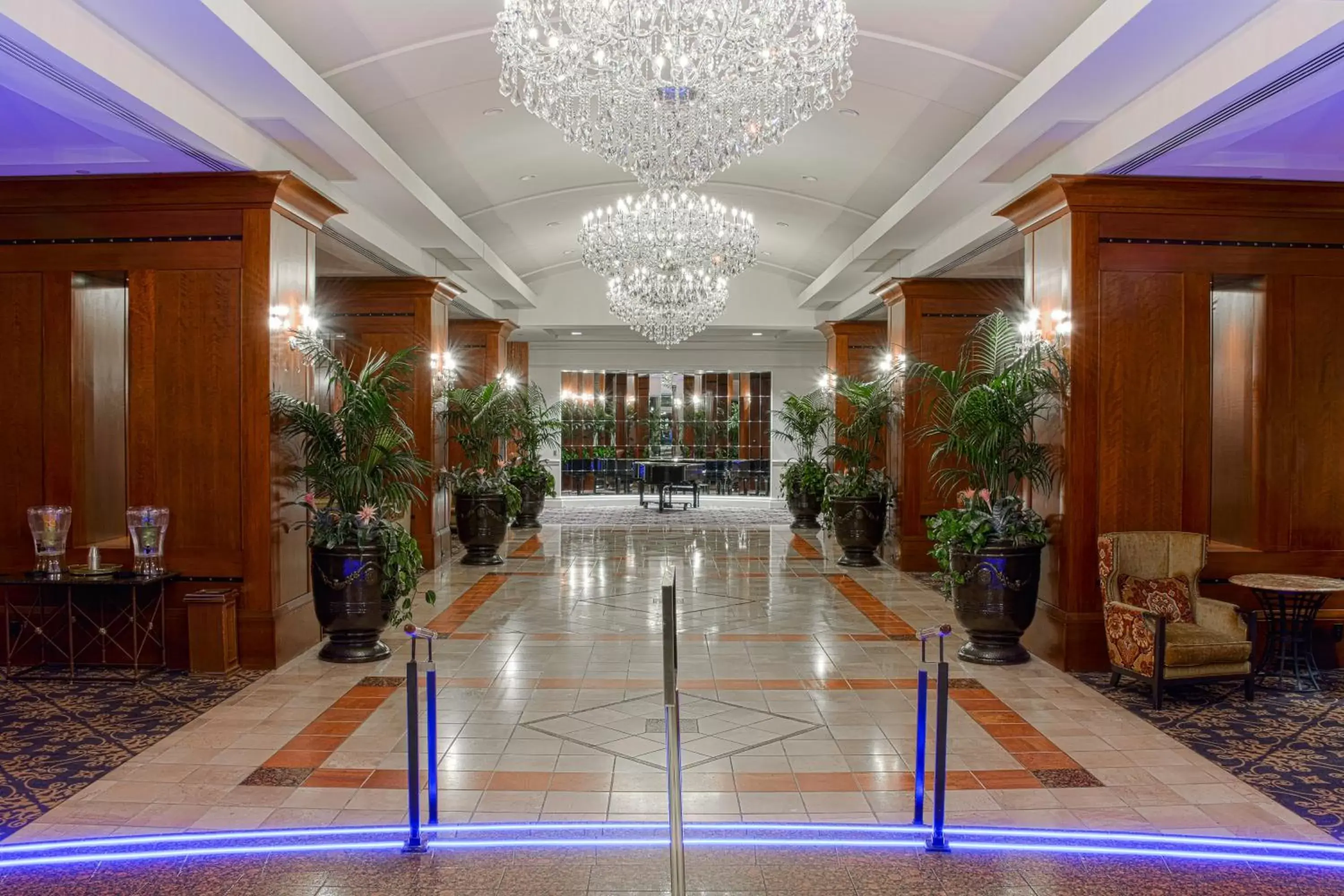 Lobby or reception in The Antlers, a Wyndham Hotel Lobby or reception in The Antlers, a Wyndham Hotel