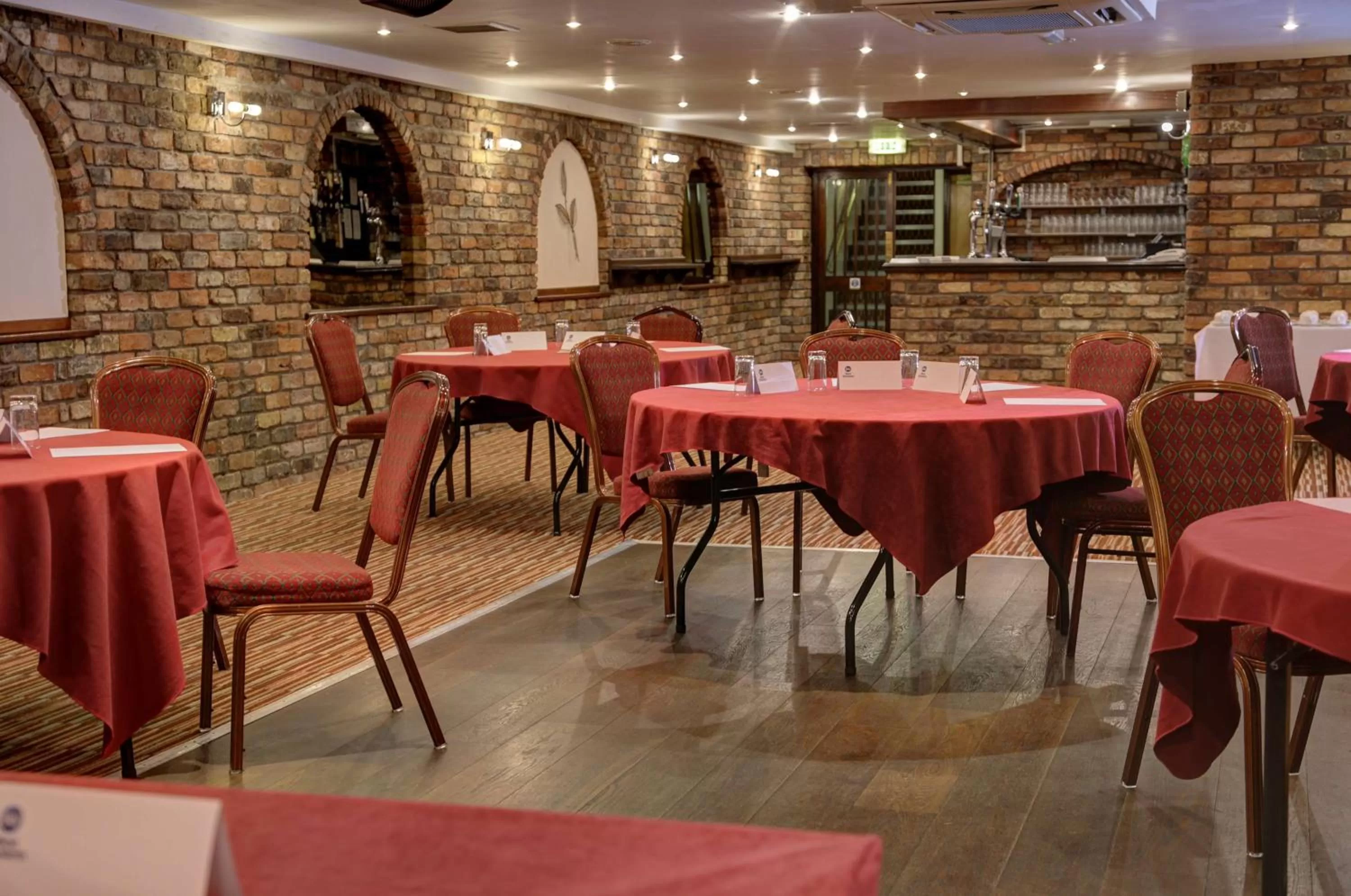 On site in Best Western Bradford Guide Post Hotel