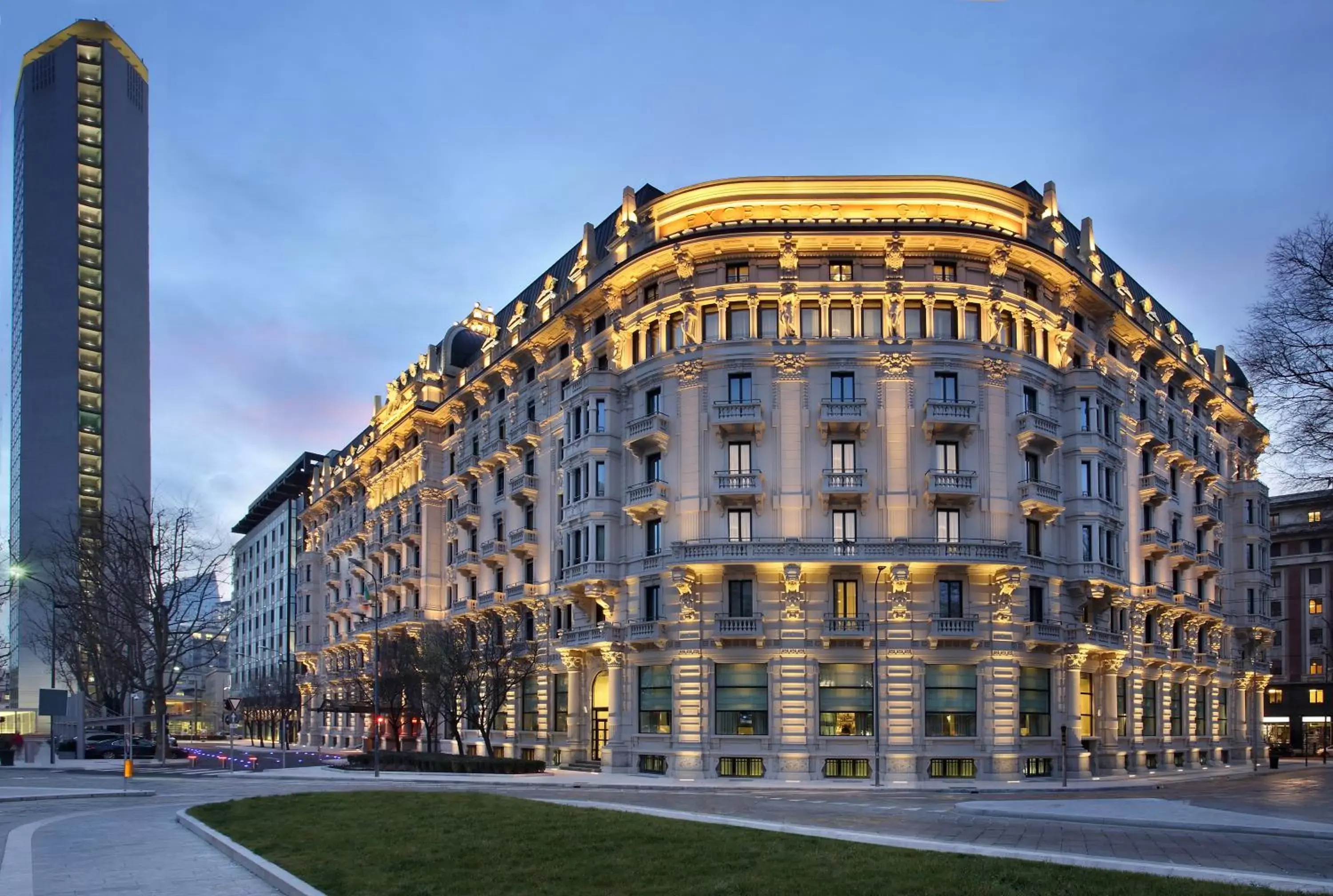 Property Building in Excelsior Hotel Gallia, a Luxury Collection Hotel, Milan