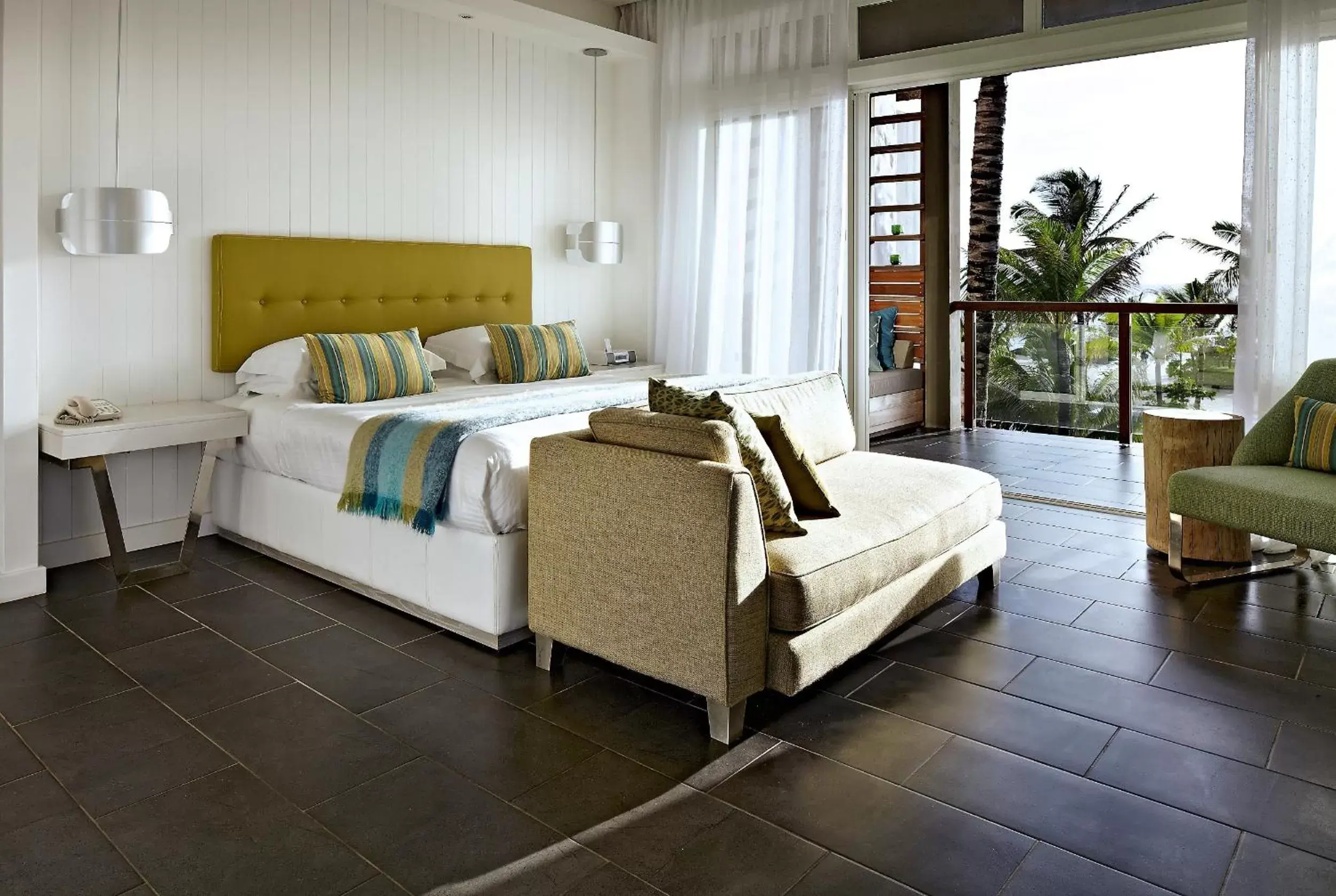 Bed in Long Beach Mauritius