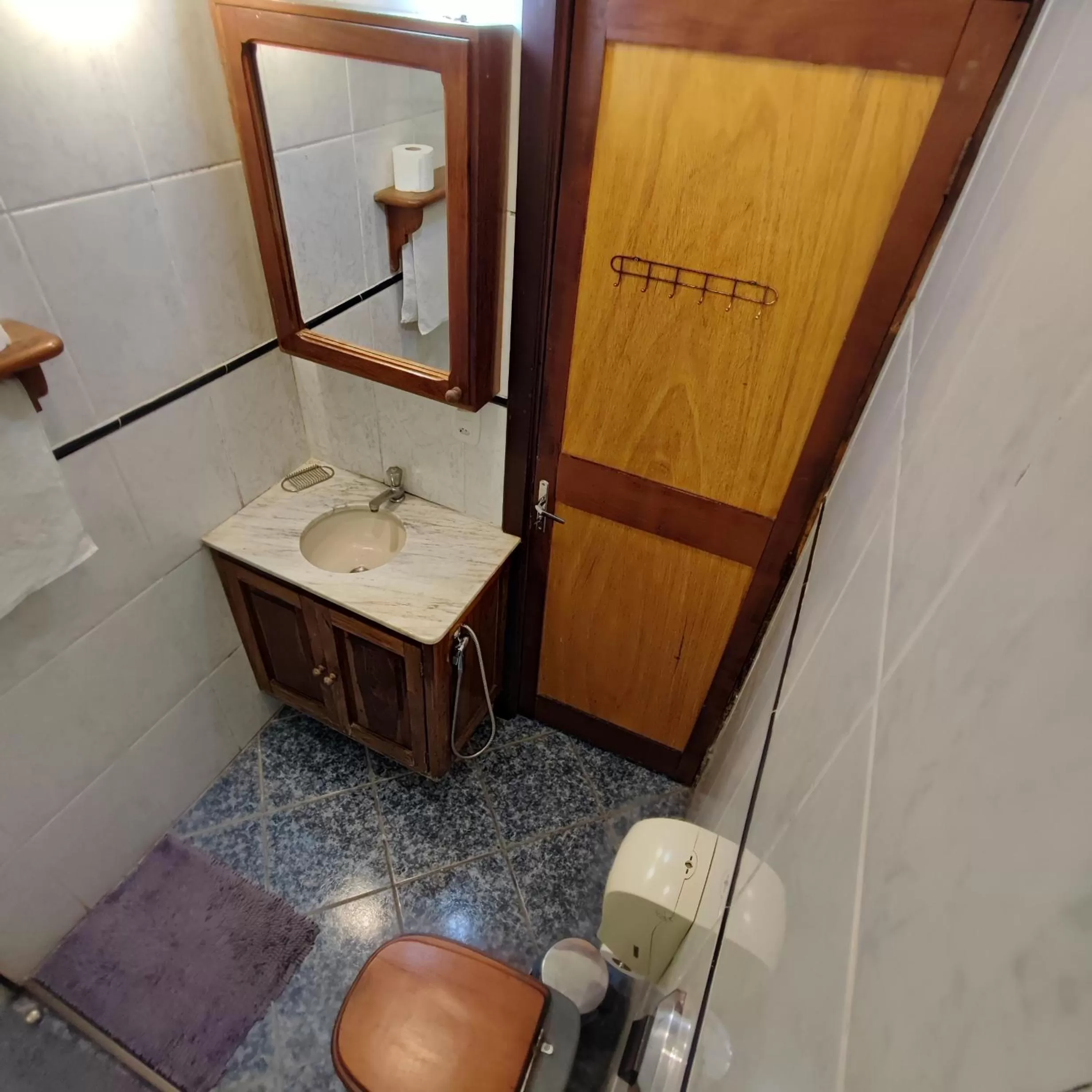 Bathroom in Hotel Chácara das Flores