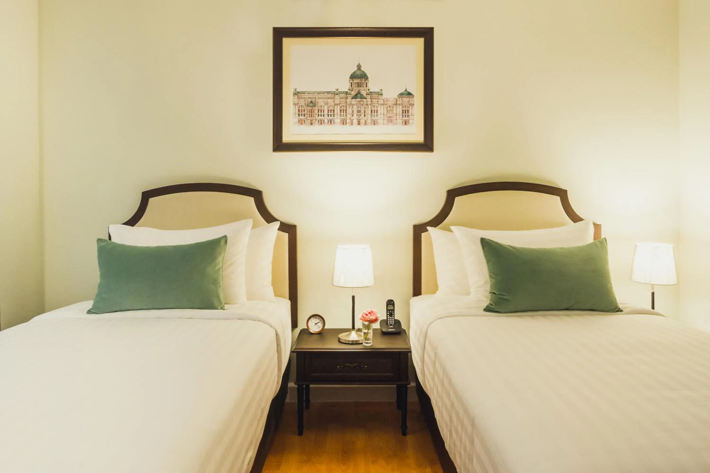 Bed in Daraya Boutique Hotel