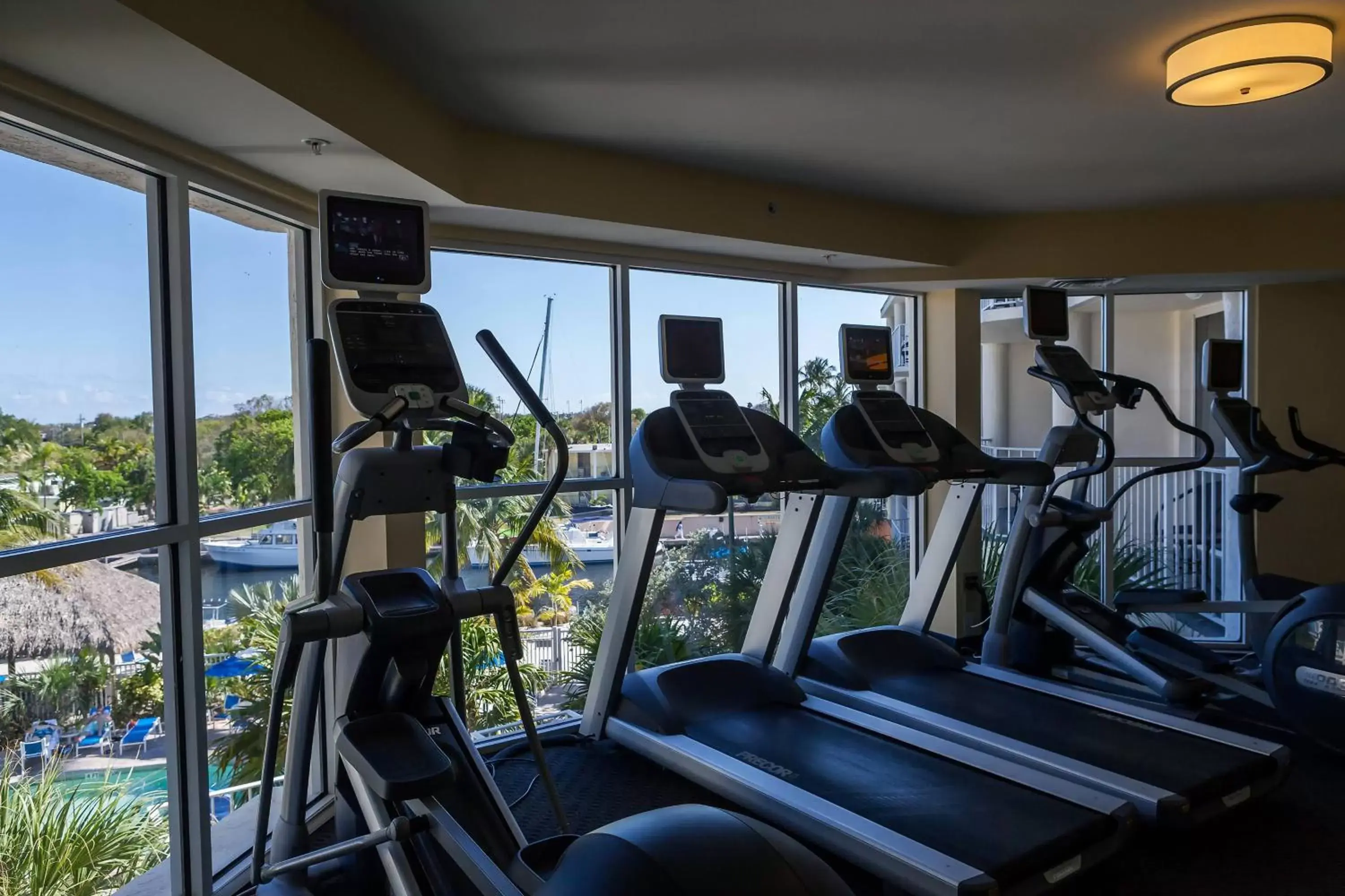 Fitness centre/facilities, Fitness Center/Facilities in Courtyard by Marriott Key Largo