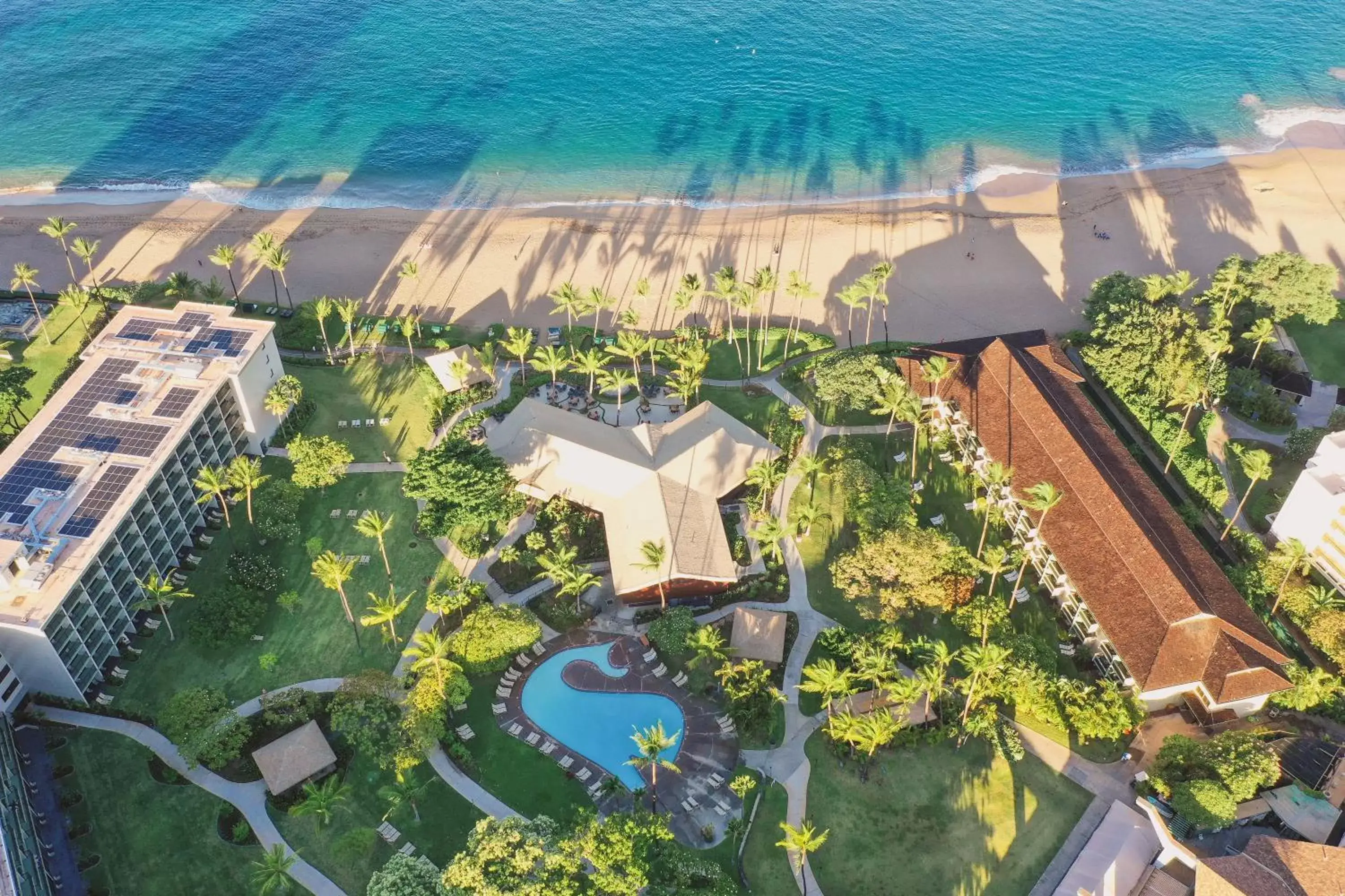 Bird's eye view, Bird's-eye View in OUTRIGGER Kāʻanapali Beach Resort