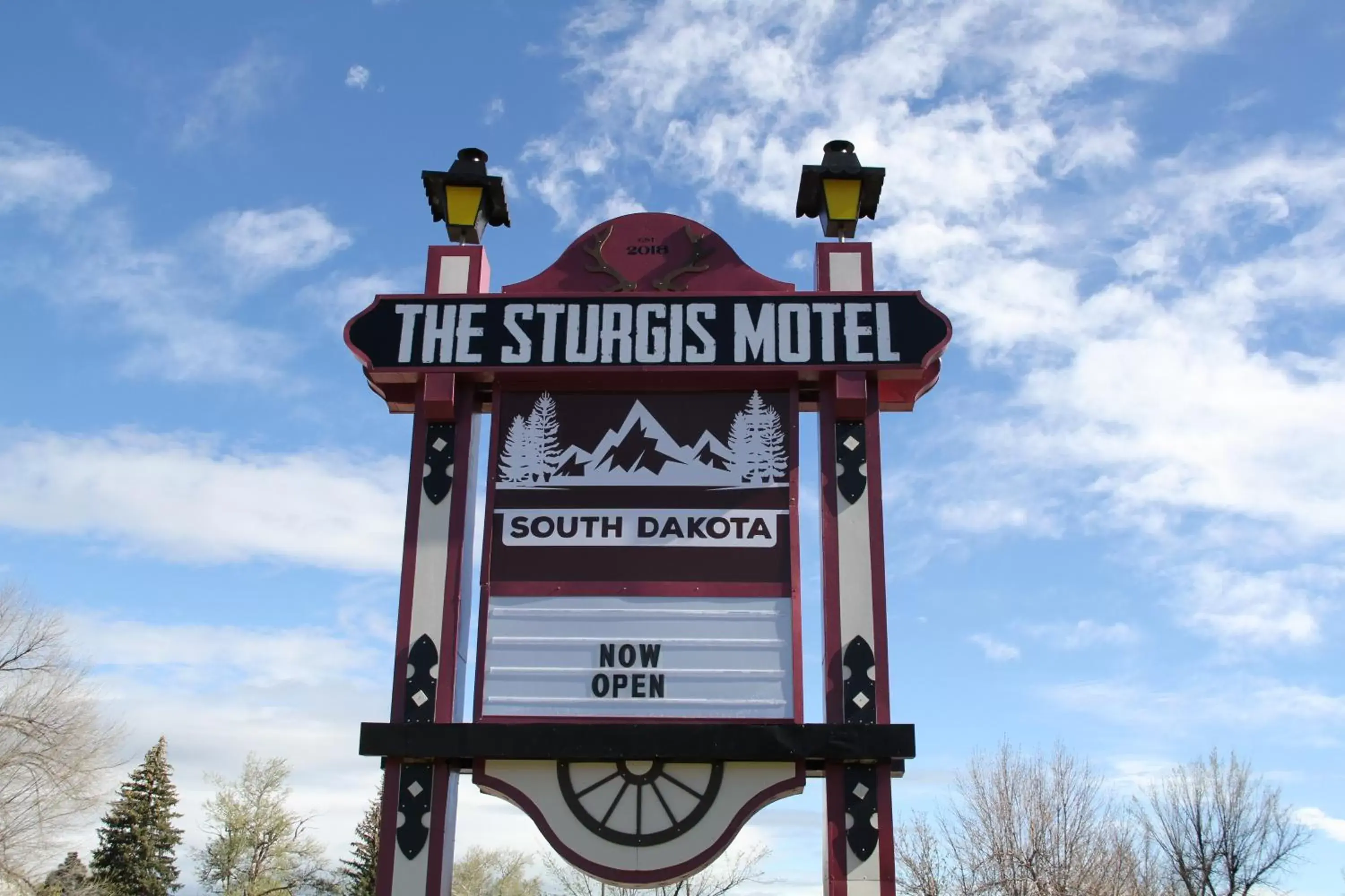 Property logo or sign in The Sturgis Motel