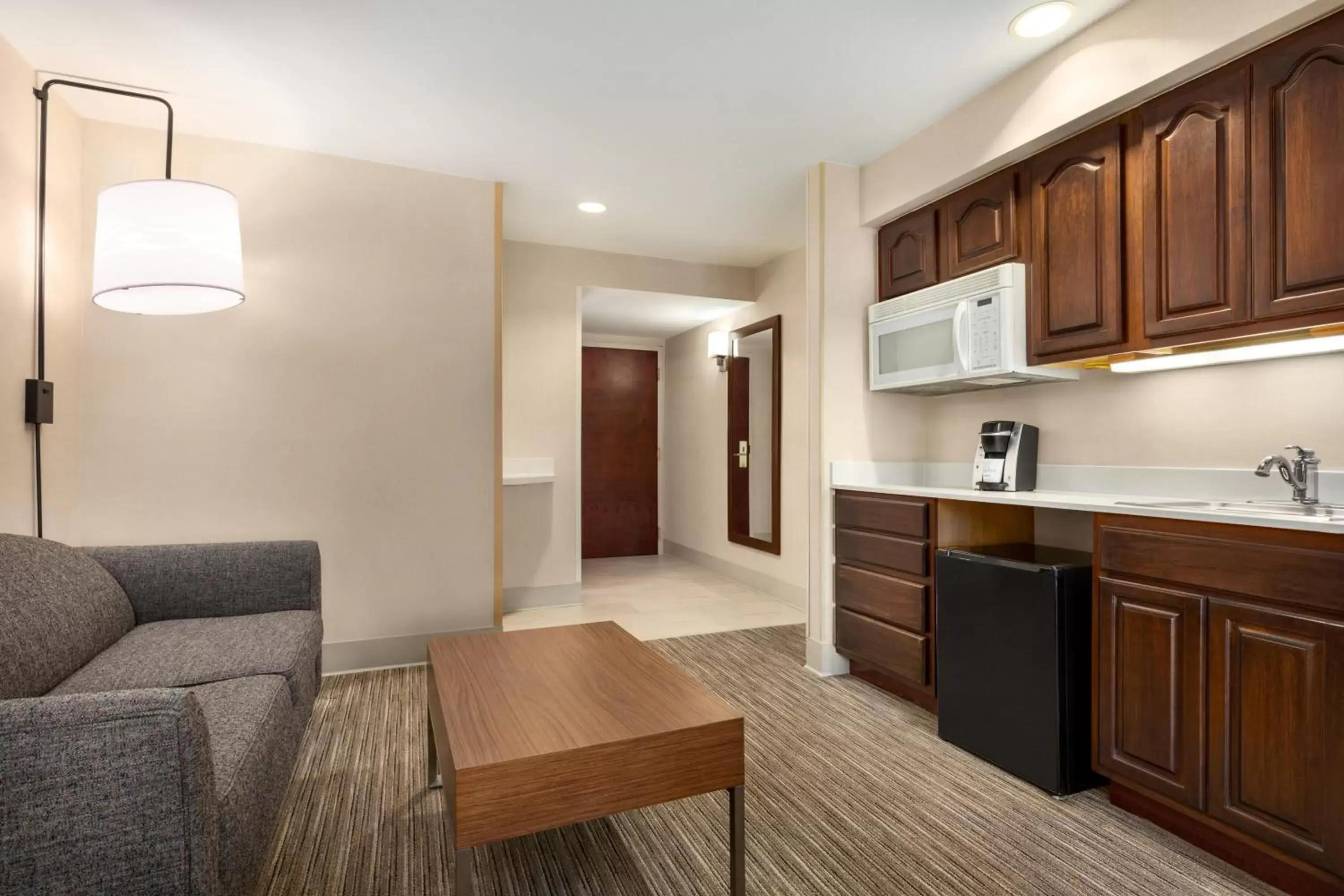 Photo of the whole room, Kitchen/Kitchenette in Holiday Inn Express & Suites Philadelphia - Mt Laurel, an IHG Hotel