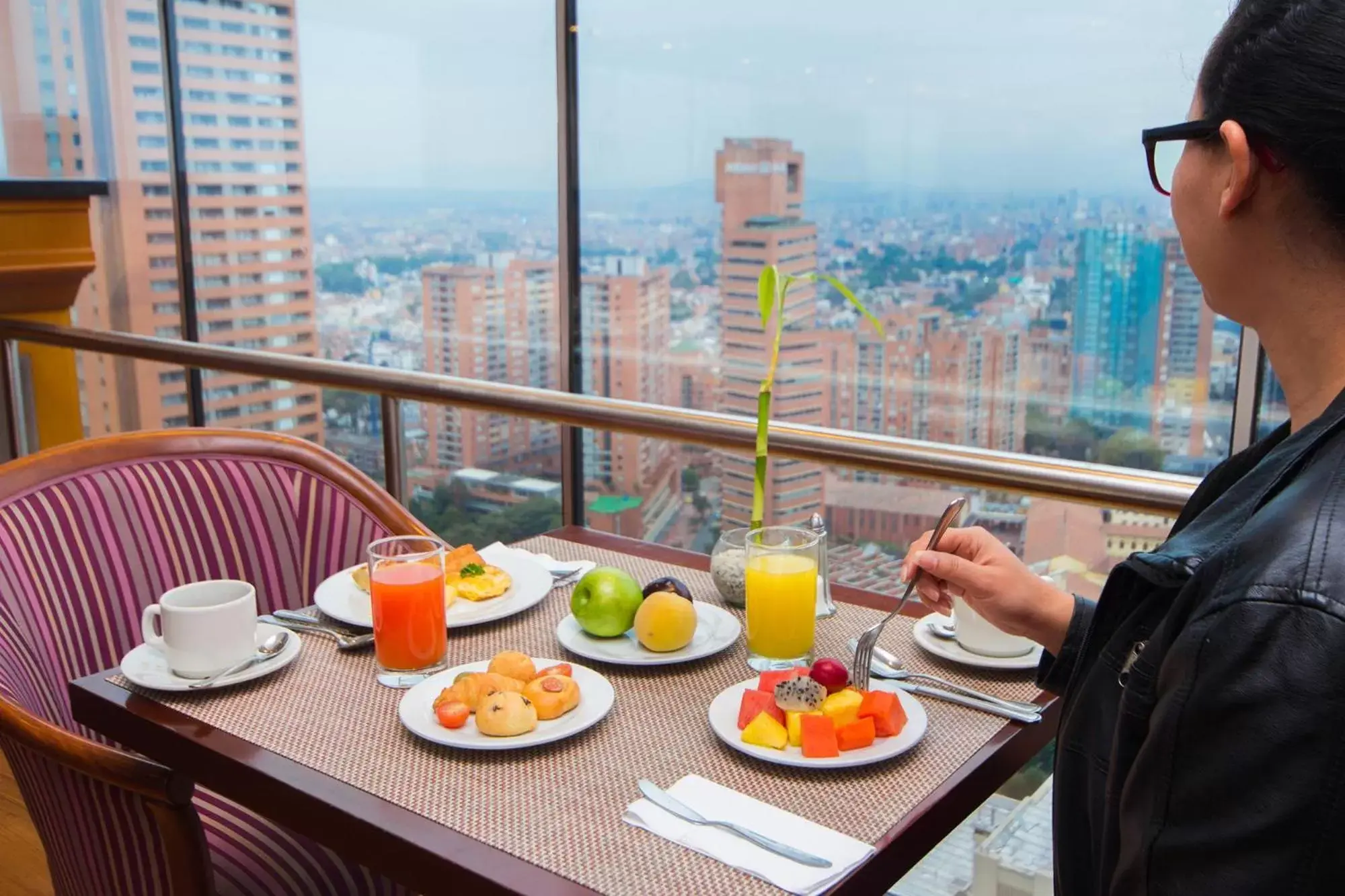 Food and drinks in Tequendama Suites and Hotel