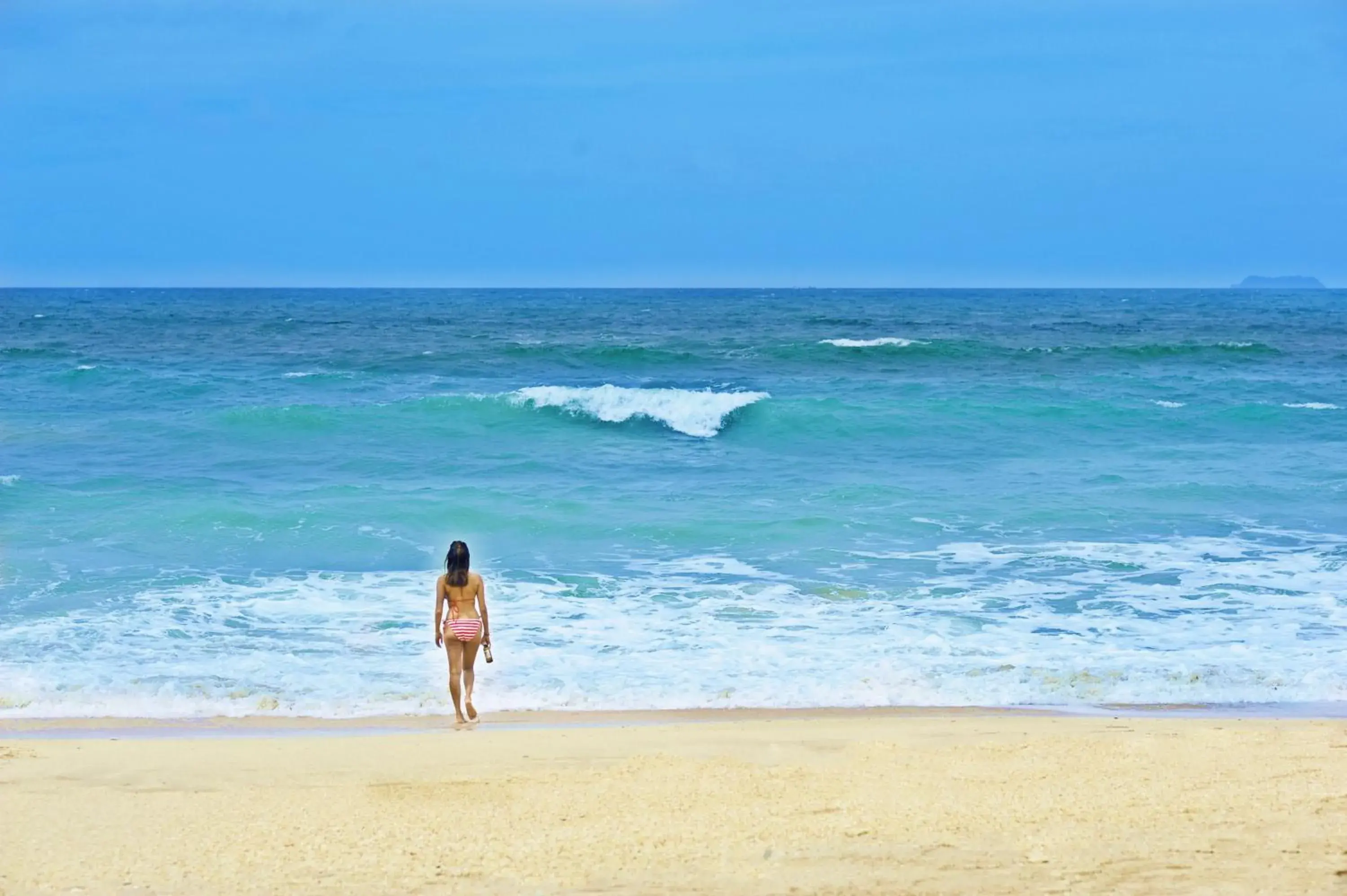 Day, Beach in Lanta Sand Resort & Spa