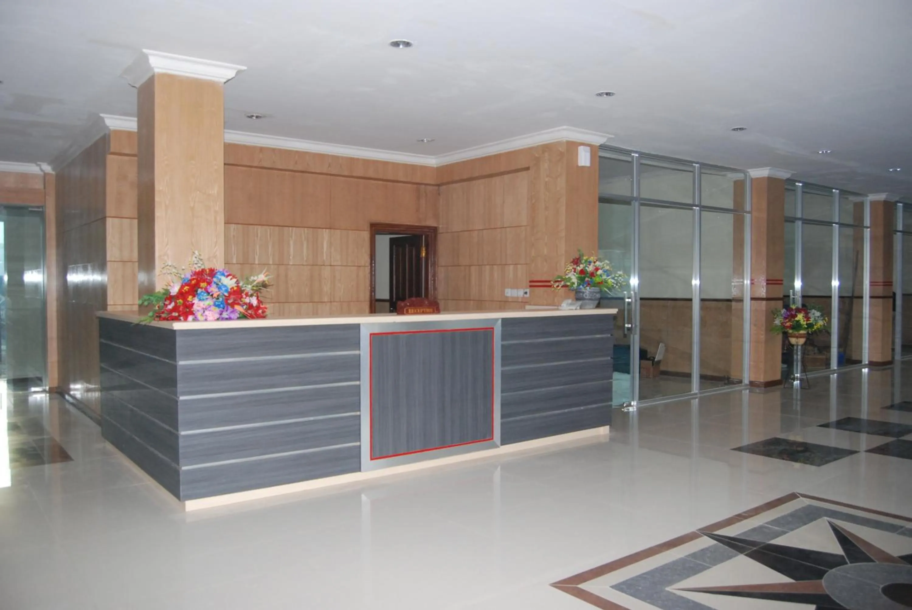 Lobby or reception in Sylvia Hotel Maumere