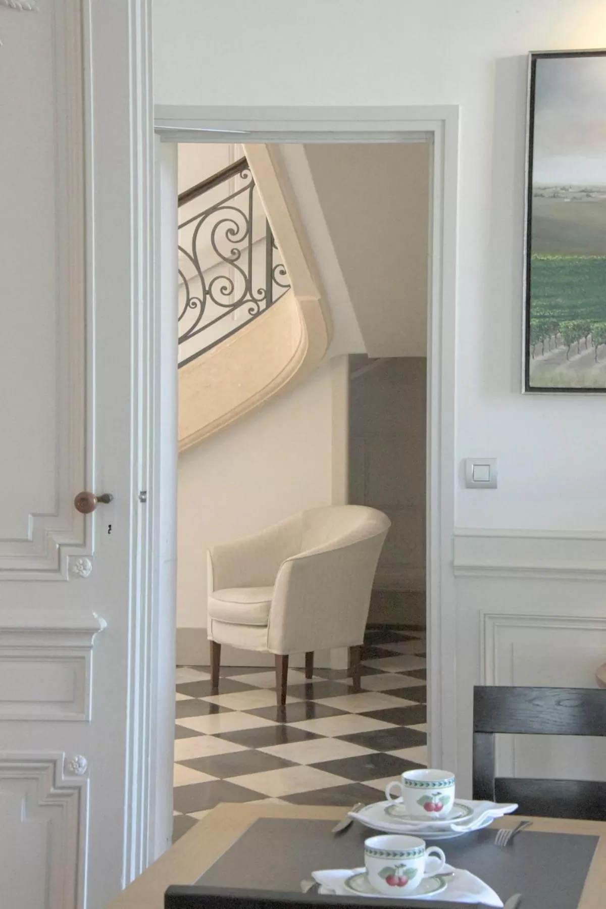 Living room in Château Grattequina Hôtel