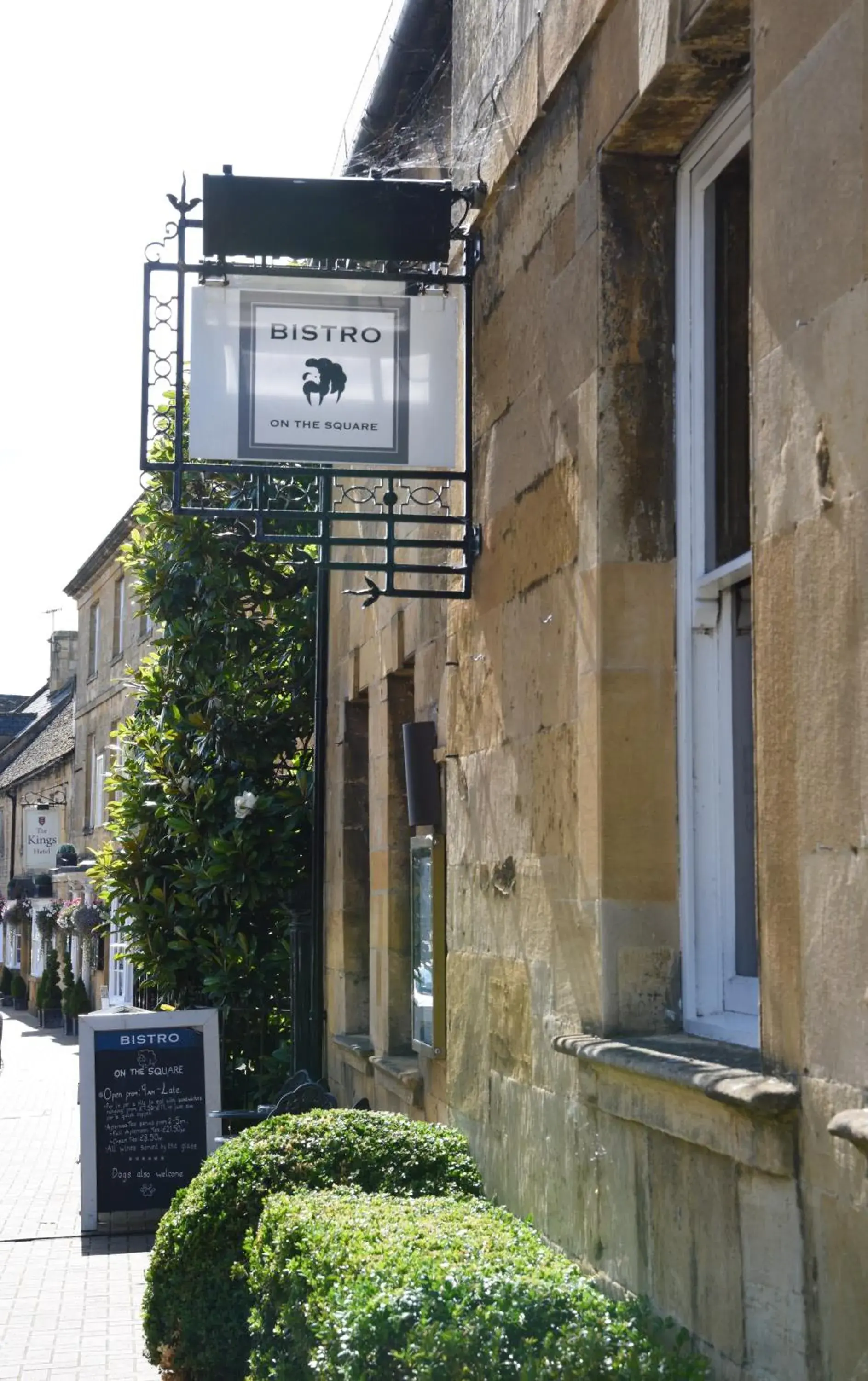 Restaurant/places to eat, Property Building in Cotswold House Hotel and Spa - "A Bespoke Hotel"