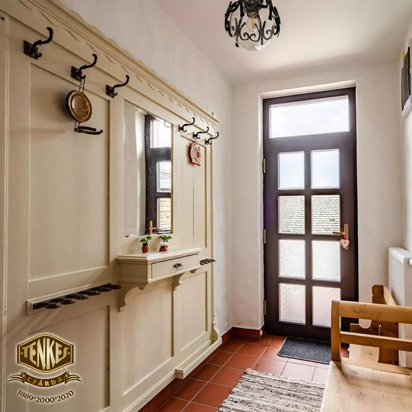 Seating Area in Tenkes Fogadó és Vendégház Harkány