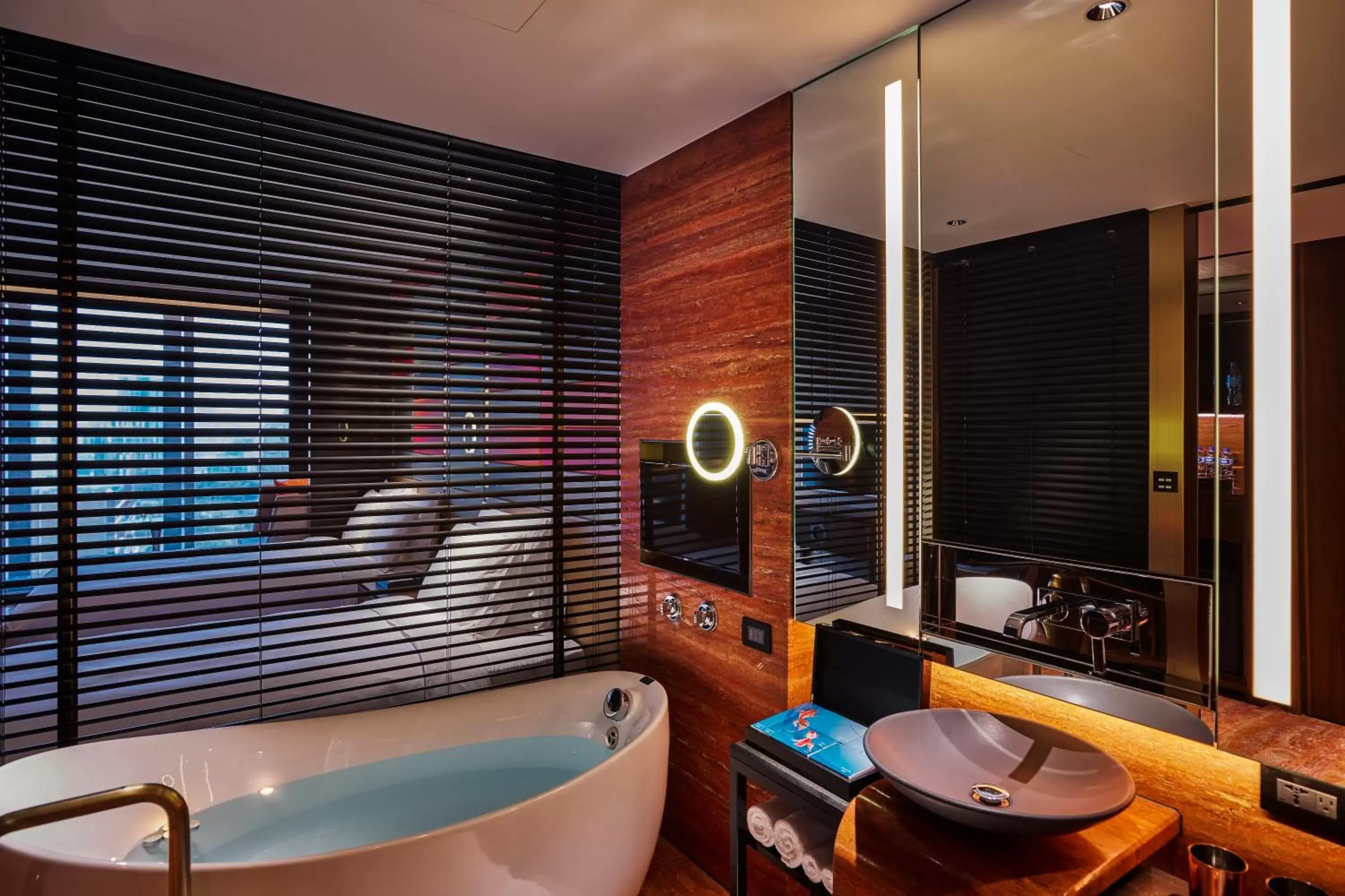 Bathroom in H2O HOTEL