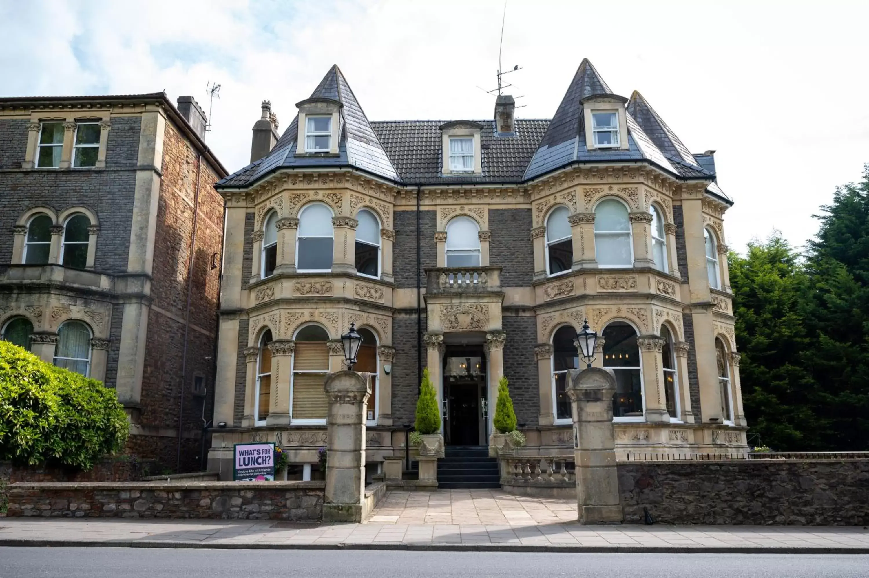 Facade/entrance, Property Building in Channings Hotel by Greene King Inns