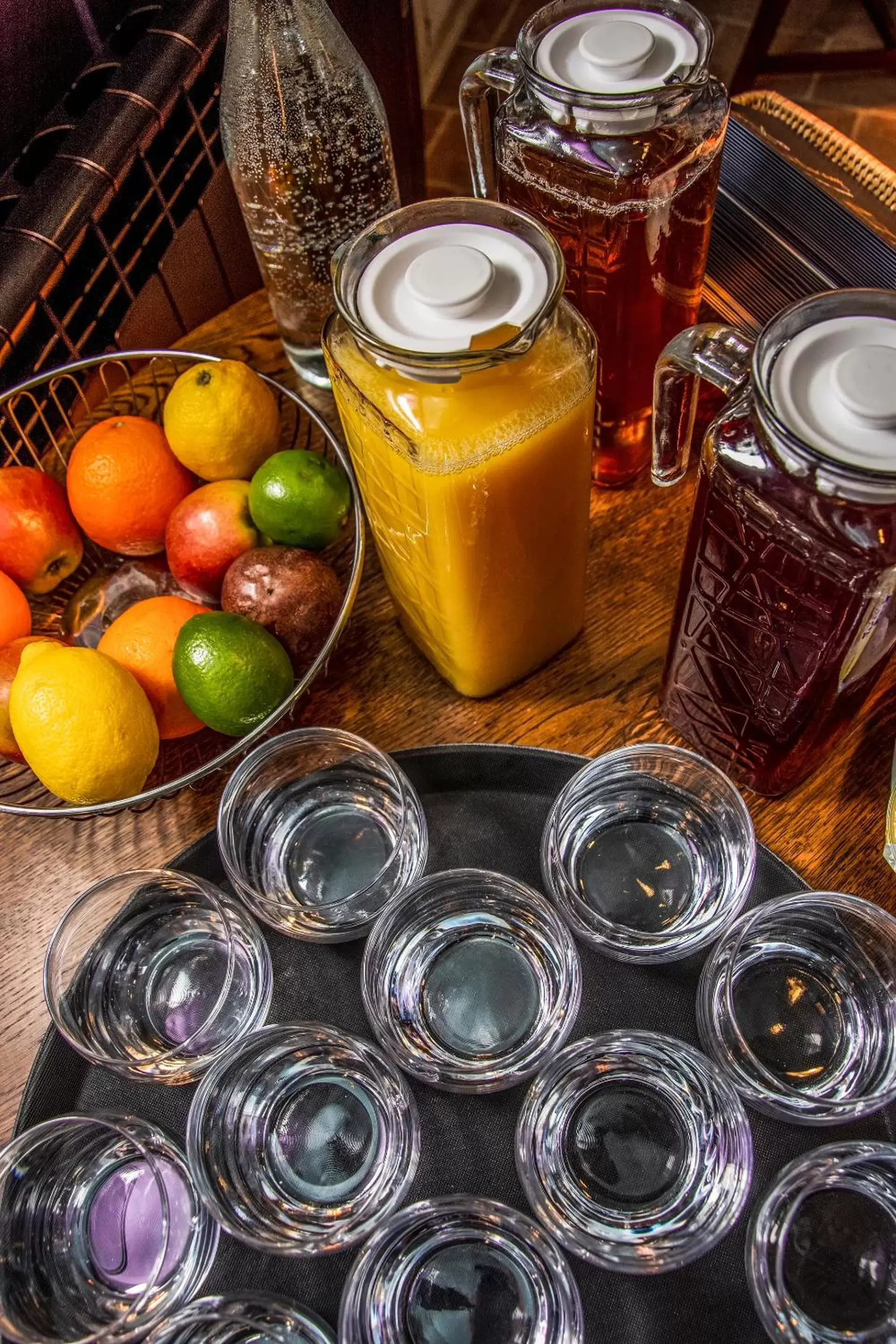 Continental breakfast in The Swan Inn