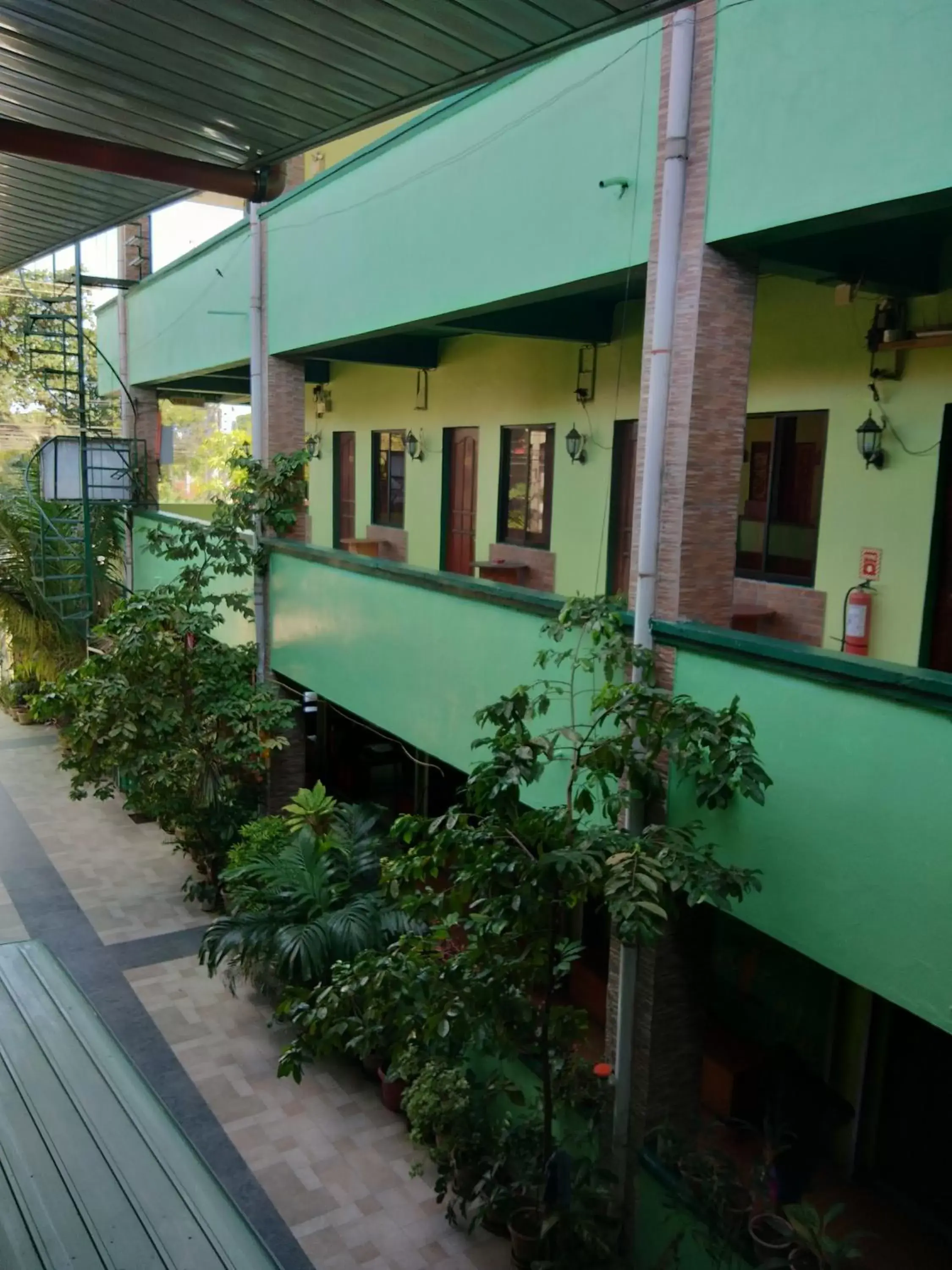 View (from property/room), Property Building in Aosmec Square Hotel