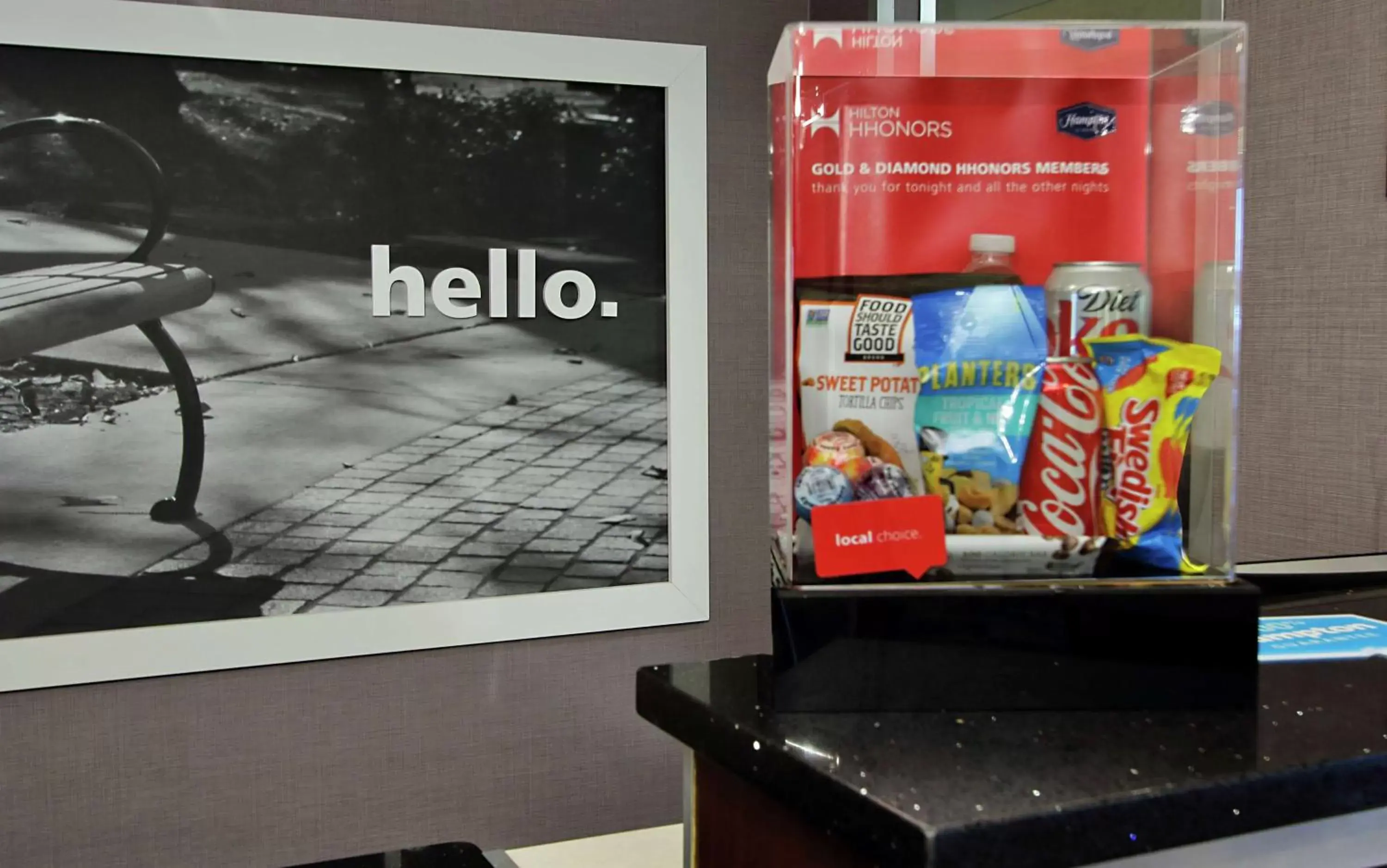 Lobby or reception in Hampton Inn Ashtabula Lobby or reception in Hampton Inn Ashtabula