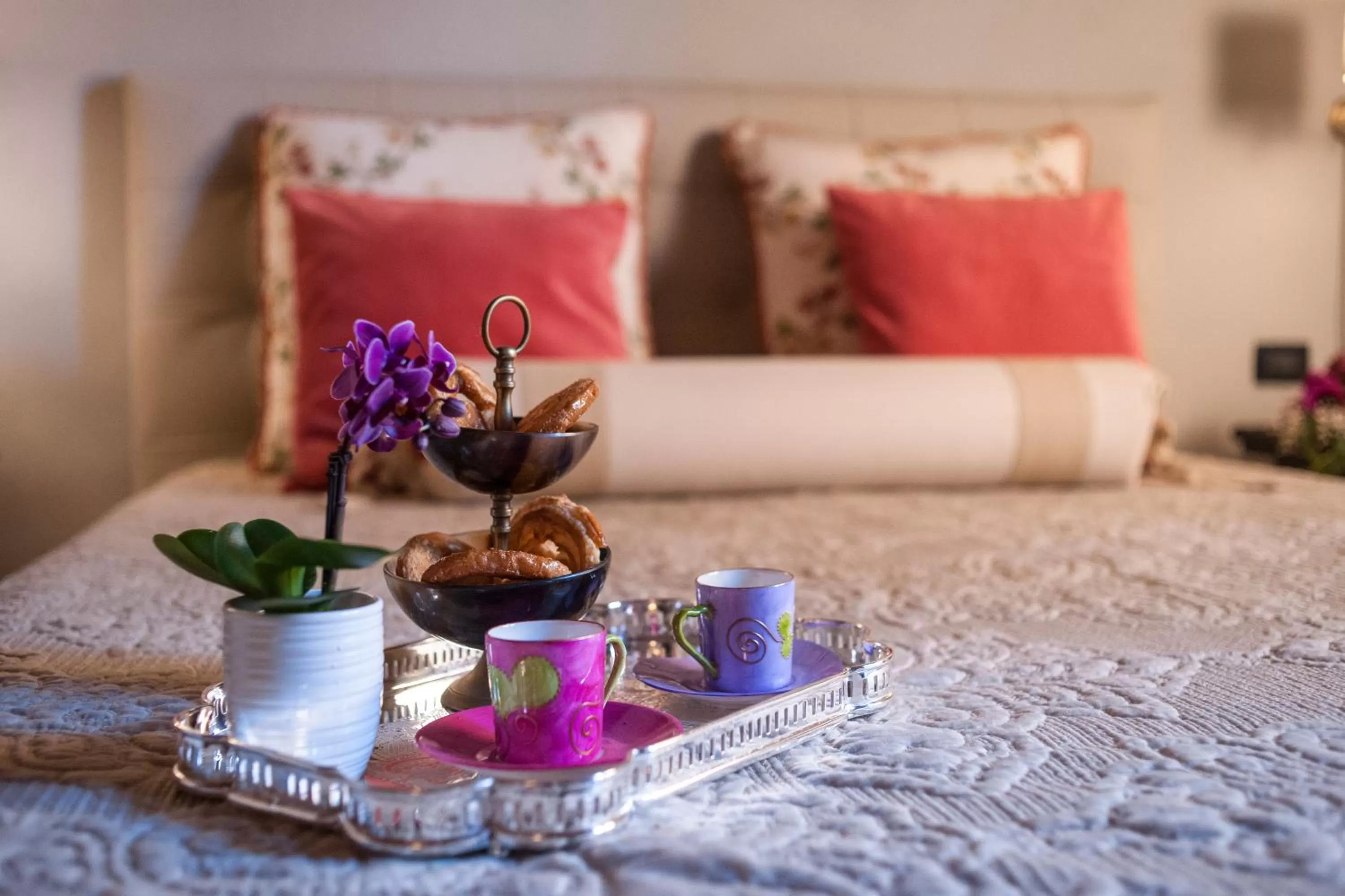 Bed in Antica Dimora De' Benci