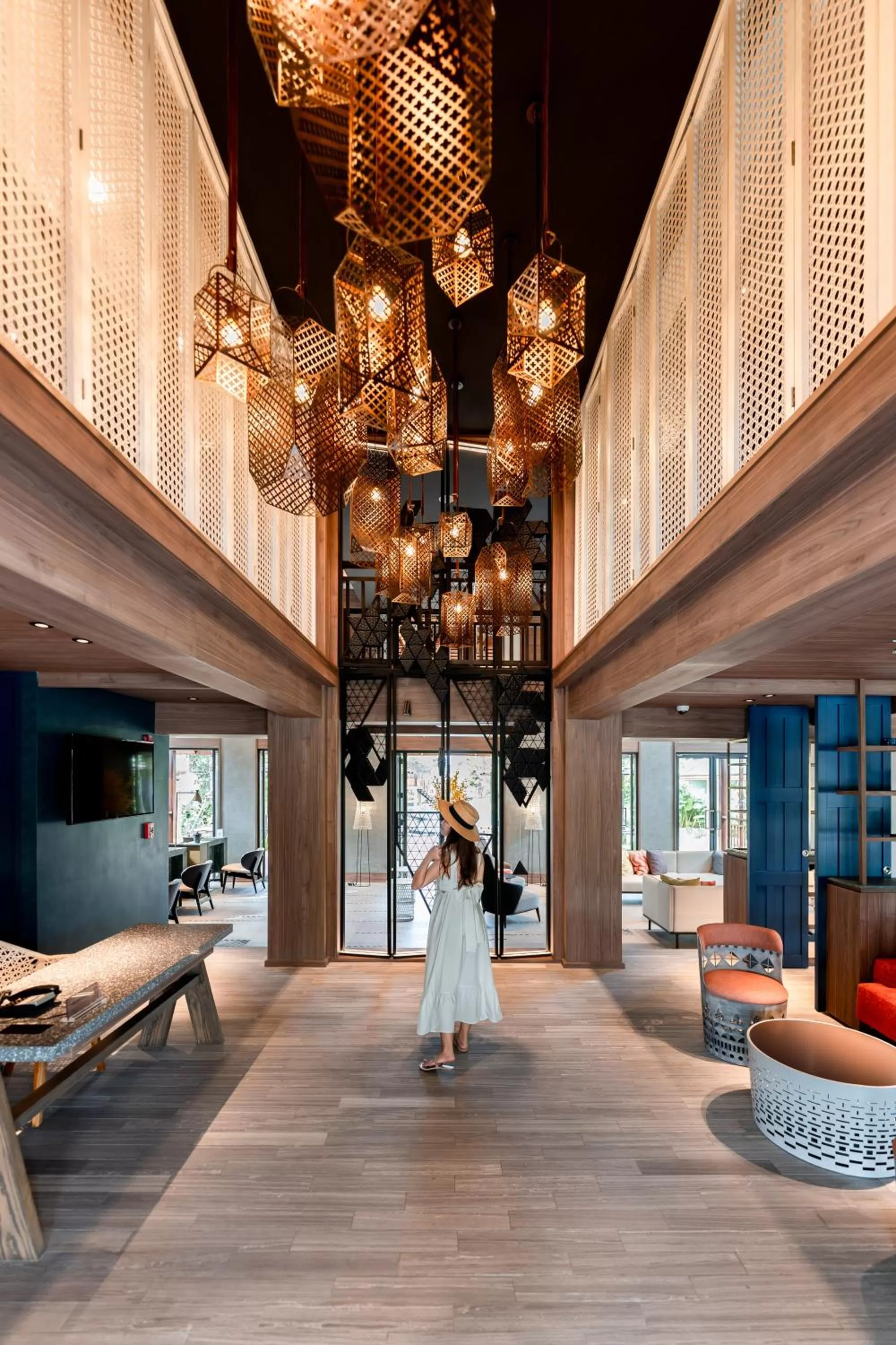 Lobby or reception in Grand Mercure Khao Lak Bangsak