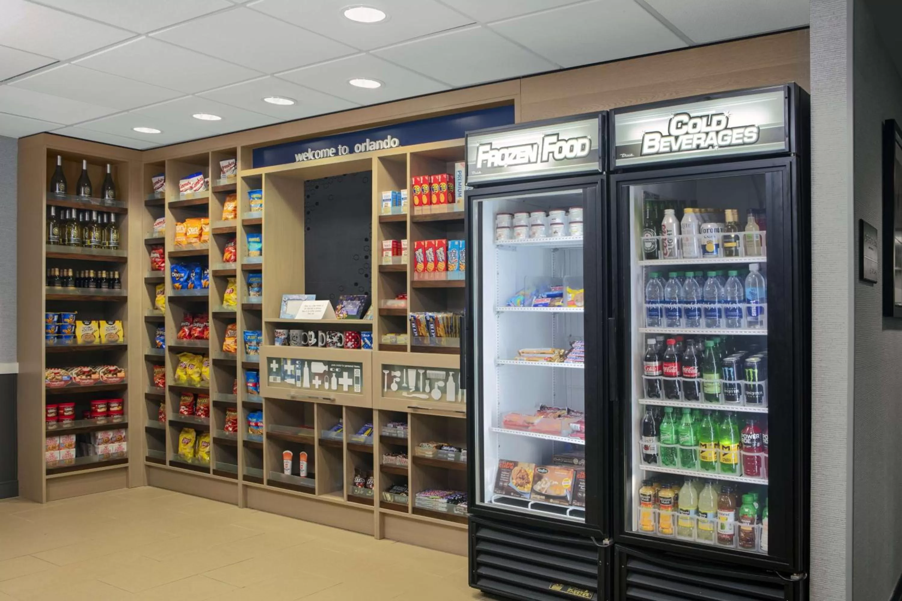 Restaurant/places to eat in Hampton Inn Lake Buena Vista / Orlando