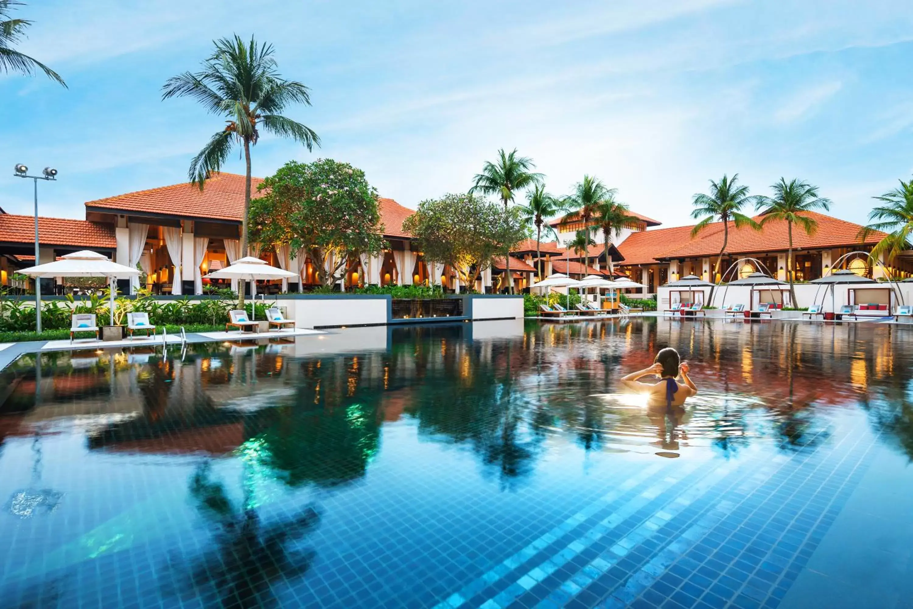 Swimming Pool in Sofitel Singapore Sentosa Resort & Spa