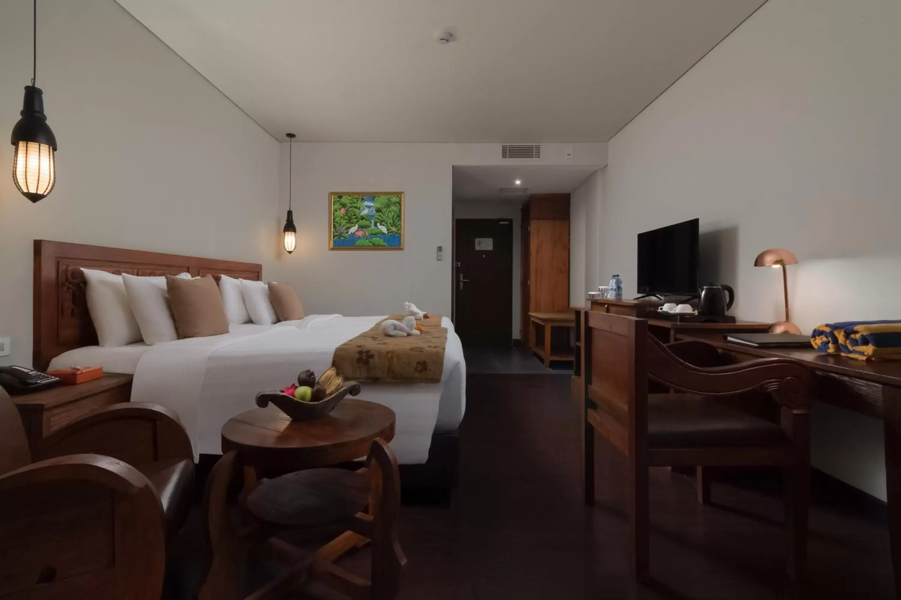 Bed in Best Western Premier Agung Resort Ubud