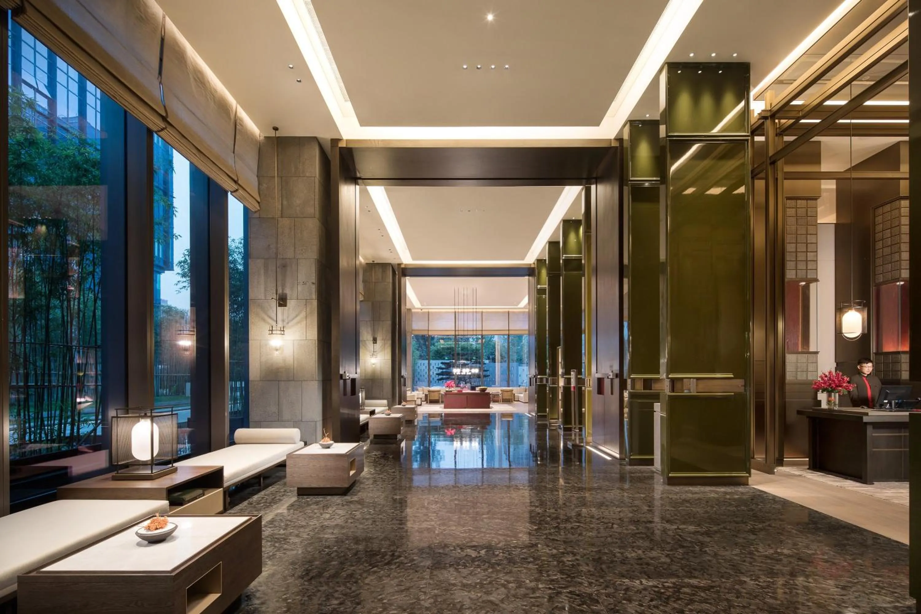 Property building in InterContinental Xi'an Hi-Tech Zone
