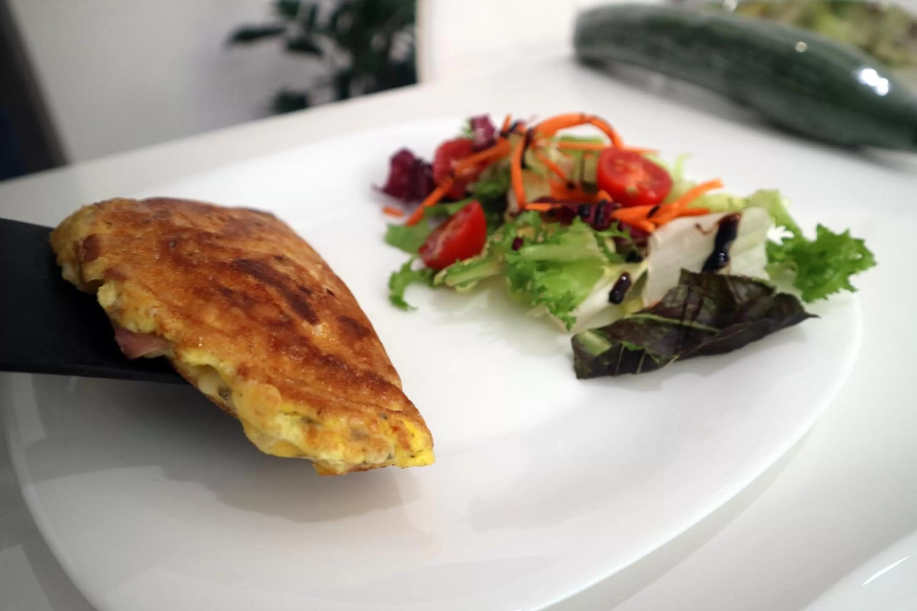 Breakfast in Escape to St Julians