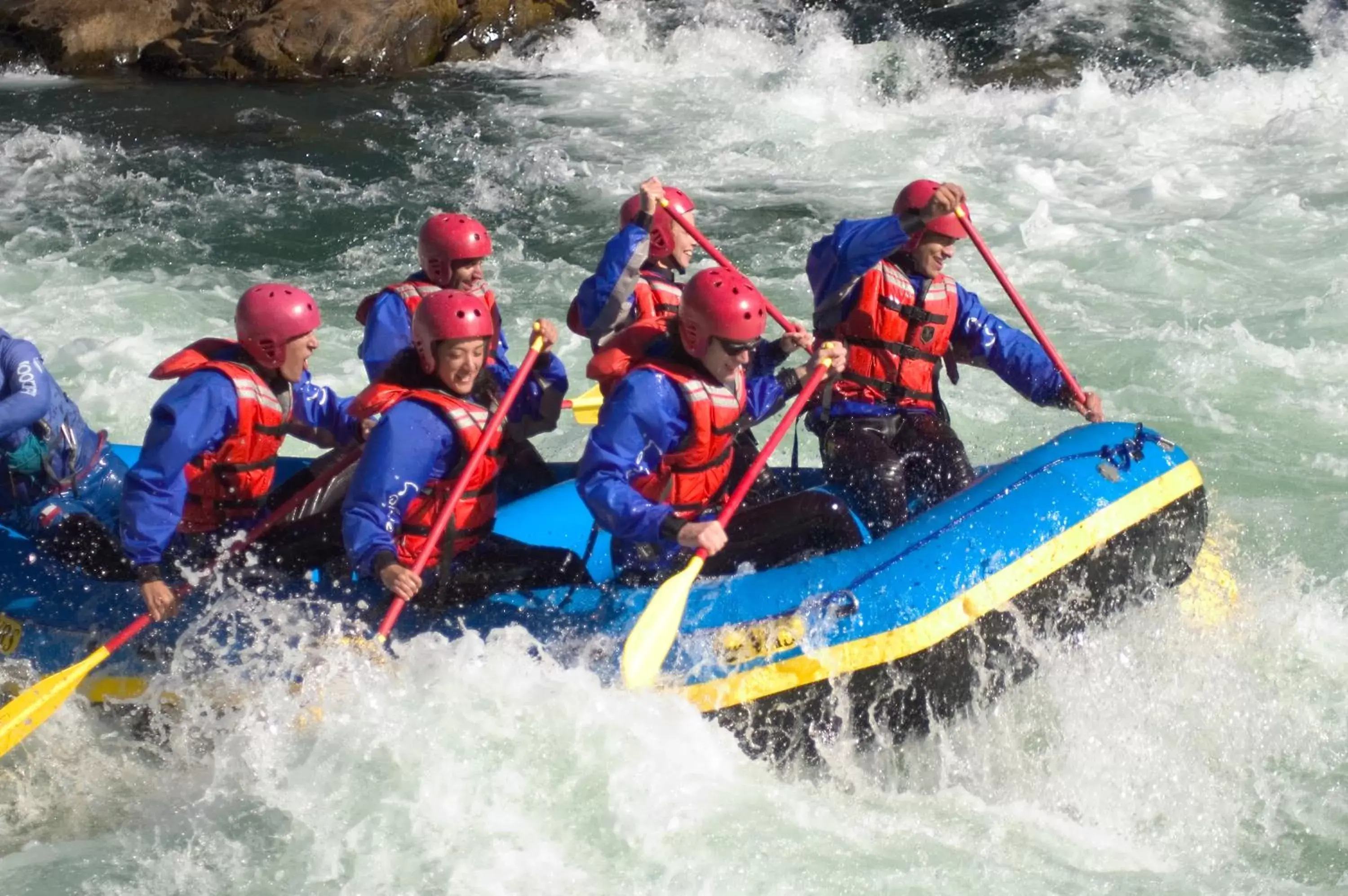 Activities, Canoeing in Hotel Enjoy Pucon