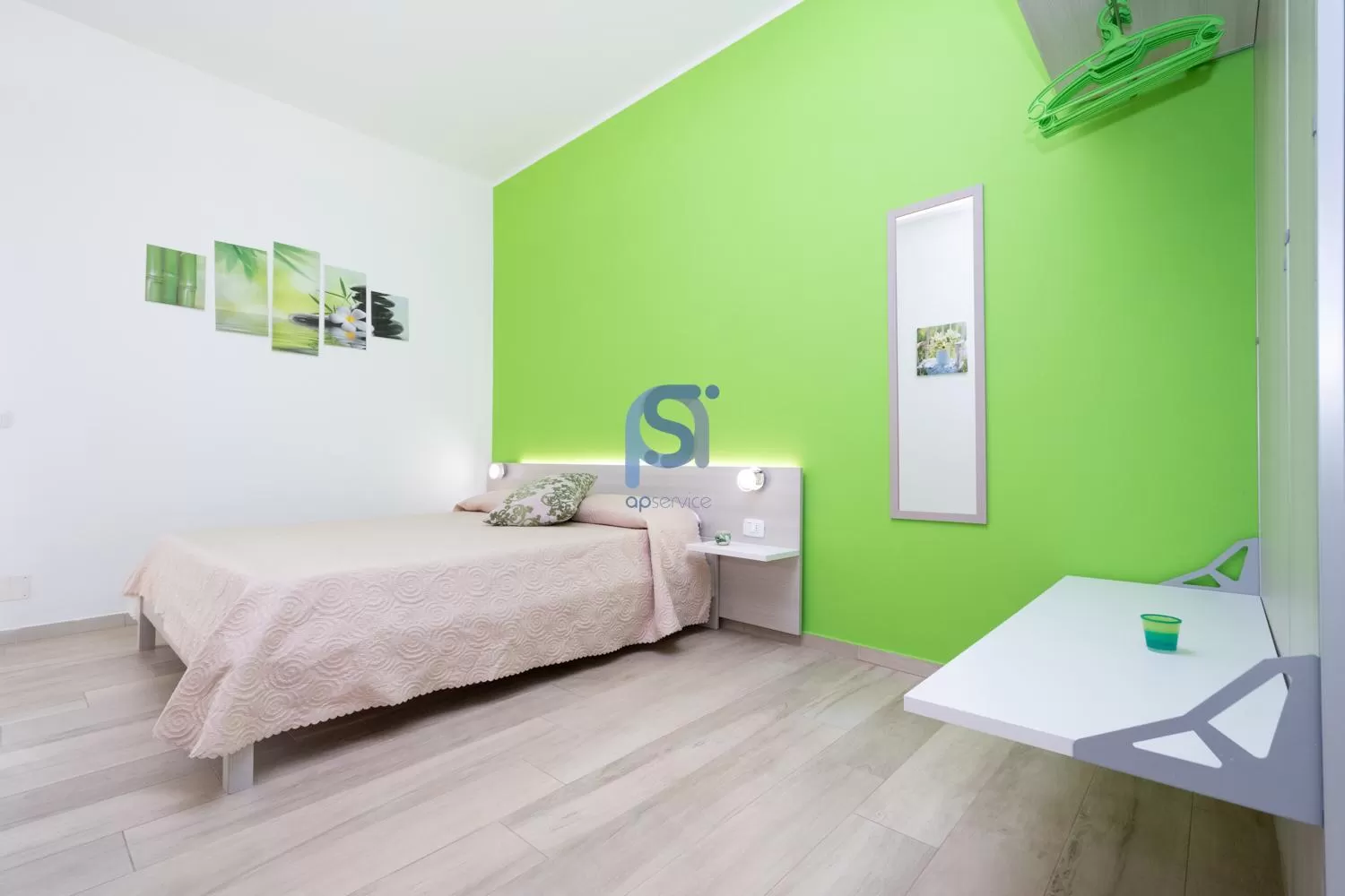 Bedroom, Bed in B&B Panorama - Self Check in