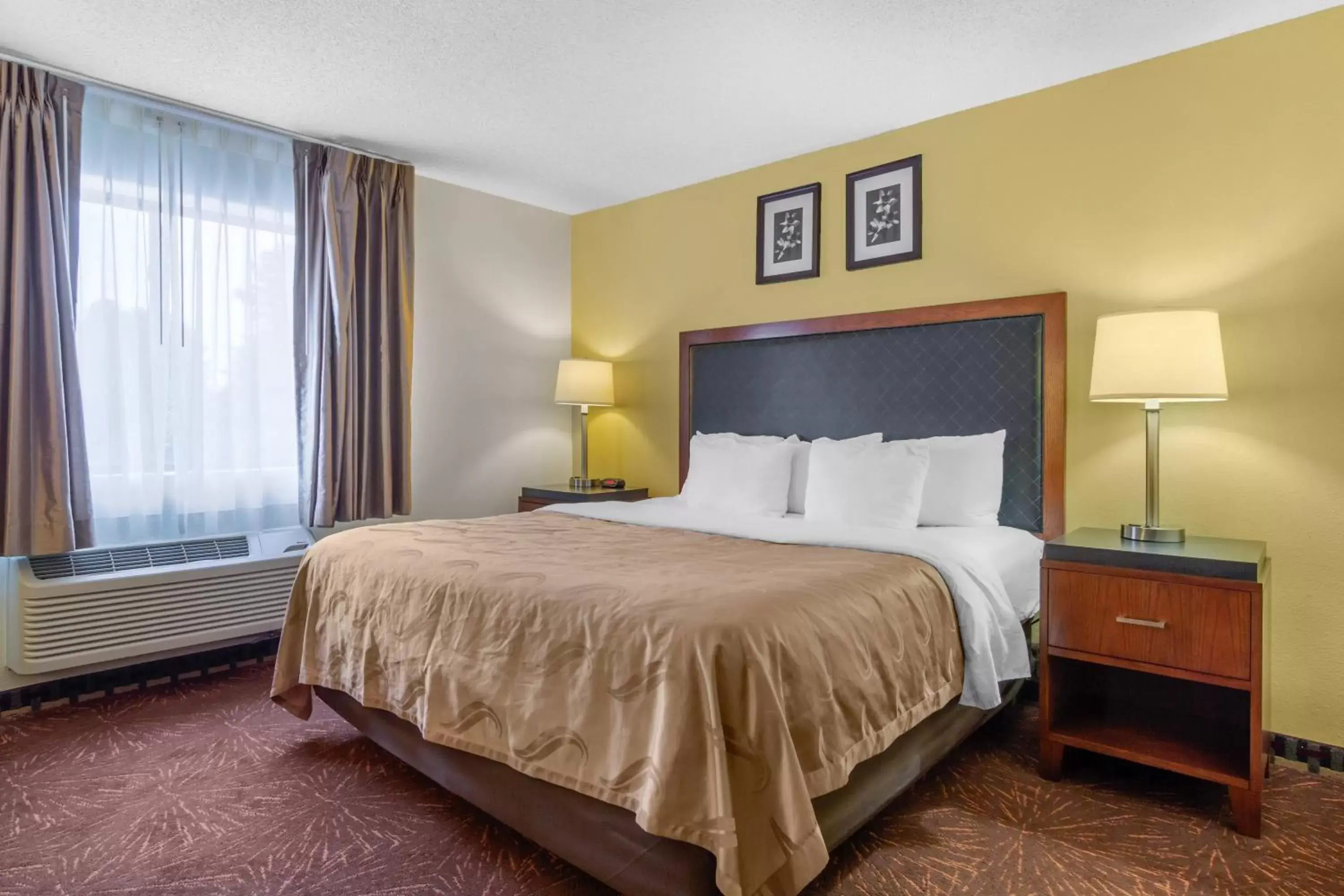 King Room - Non-Smoking in Quality Inn & Suites Lakewood - Denver Southwest