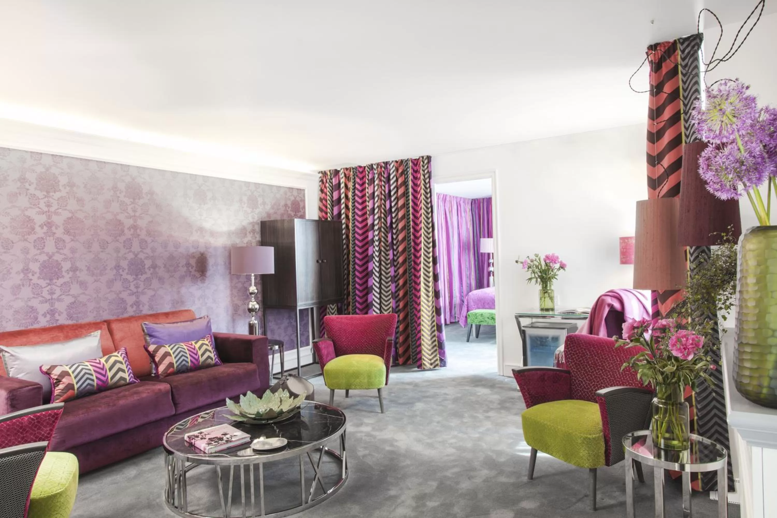 TV and multimedia in Absalon Hotel