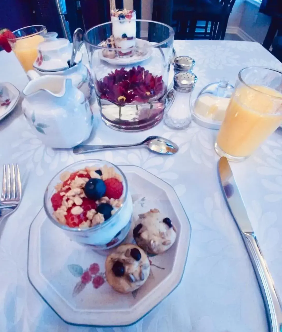 Breakfast in Dans Les Bras de Memphré