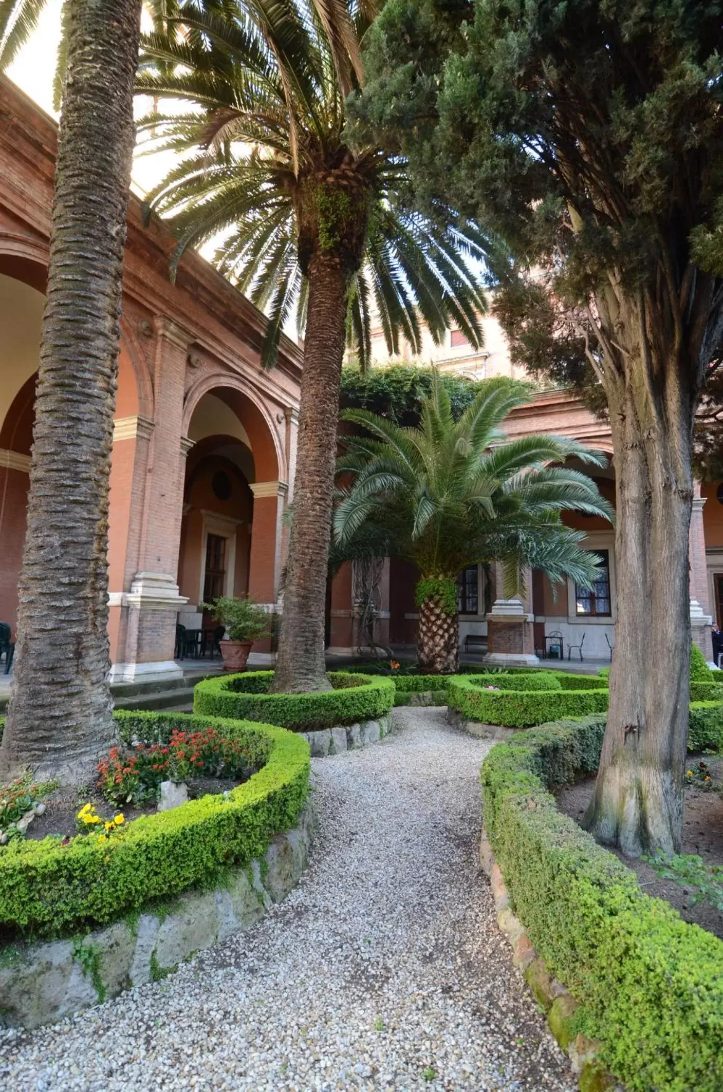 Garden in Casa S. Giuseppe di Cluny