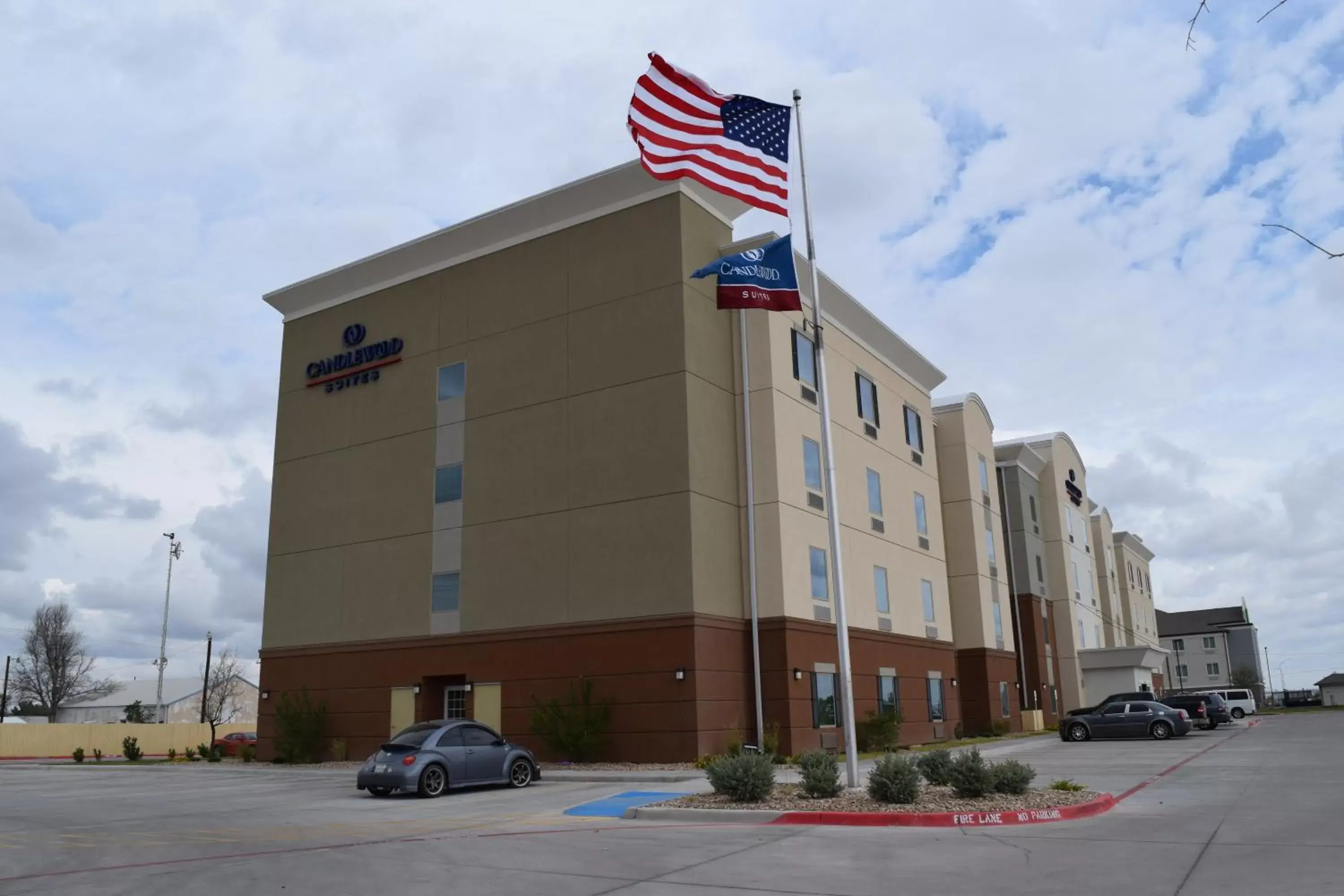 Property building in Candlewood Suites Monahans by IHG Property building in Candlewood Suites Monahans by IHG