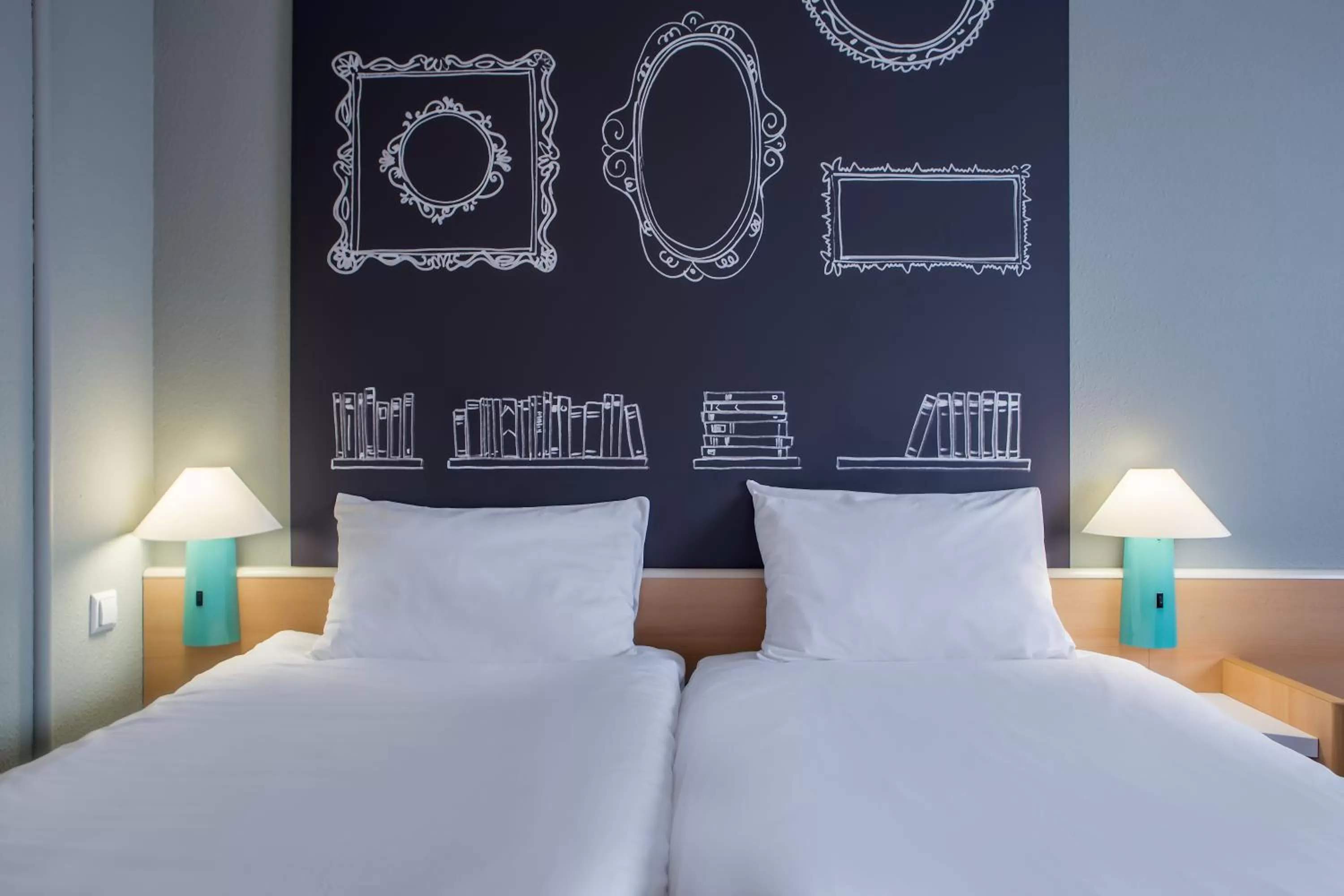 Bedroom, Bed in Ibis Szczecin Centrum