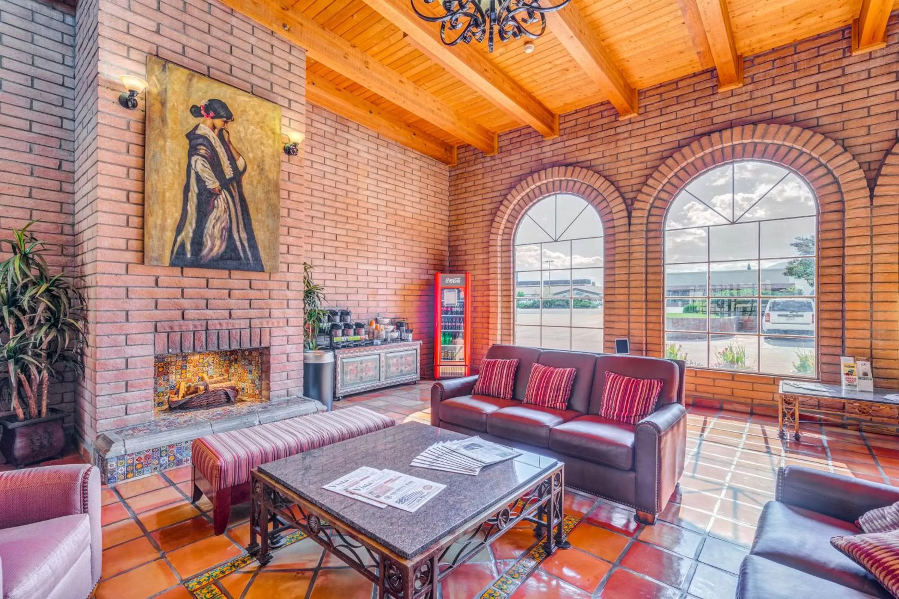 Lobby or reception, Seating Area in Sierra Suites Boutique Hotel