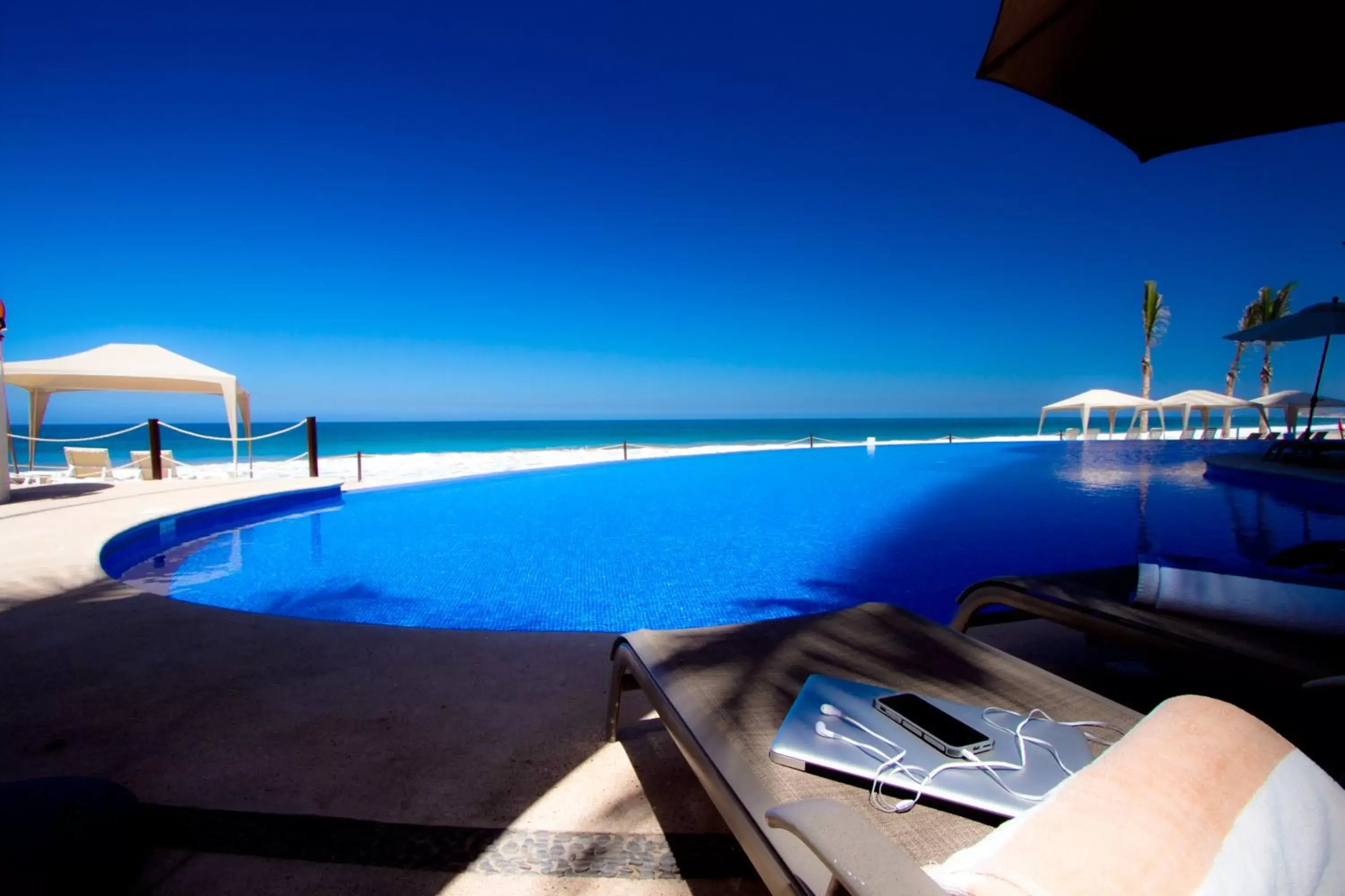 Swimming Pool in Park Royal Beach Mazatlán