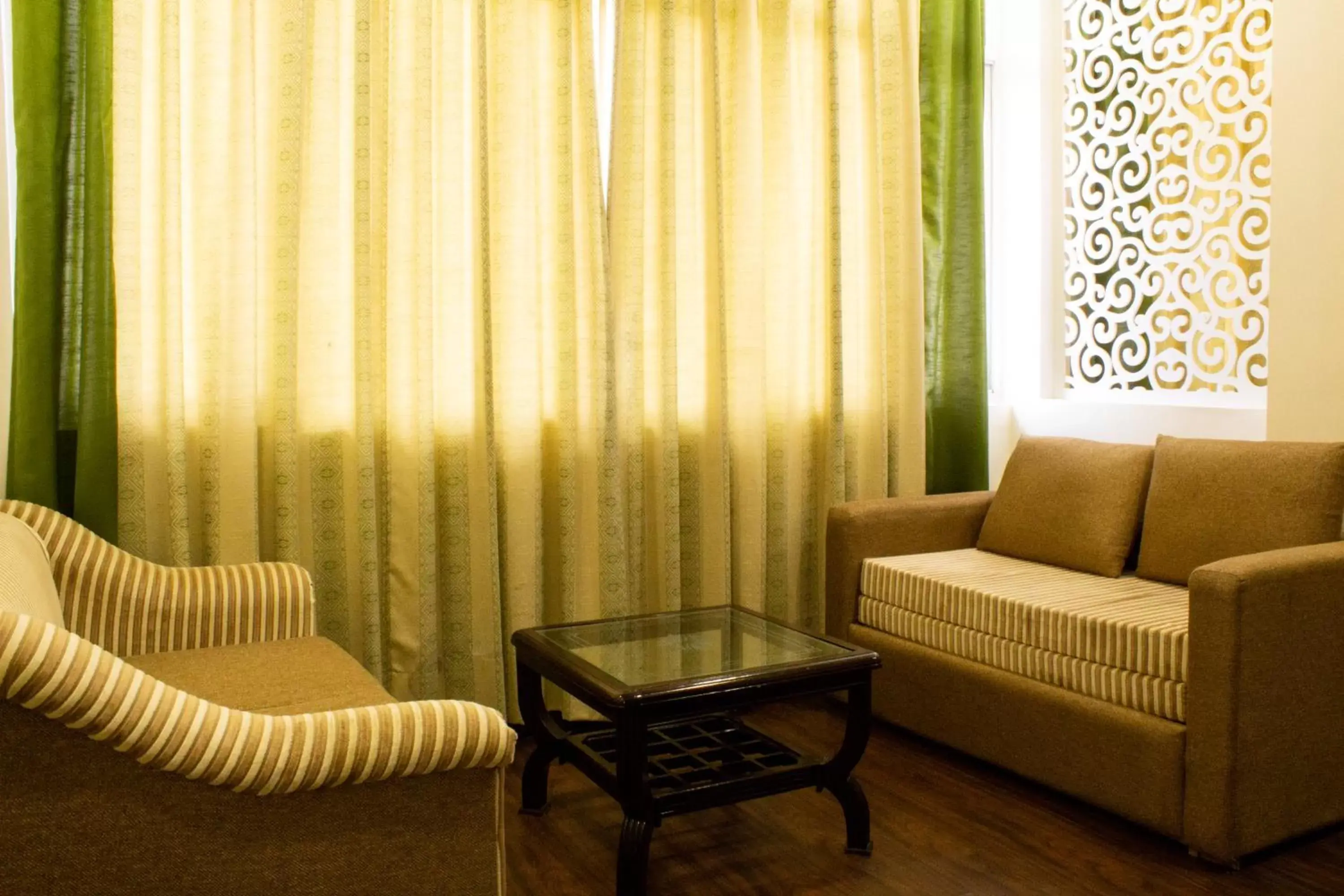 Living room in Hotel Shiva Continental Living room in Hotel Shiva Continental