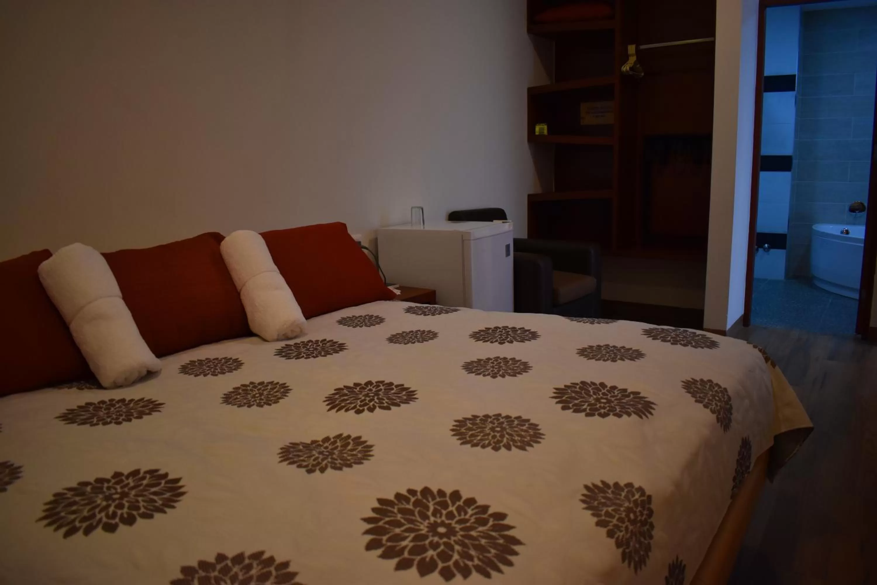 Bed in Hotel Boutique Vendimia