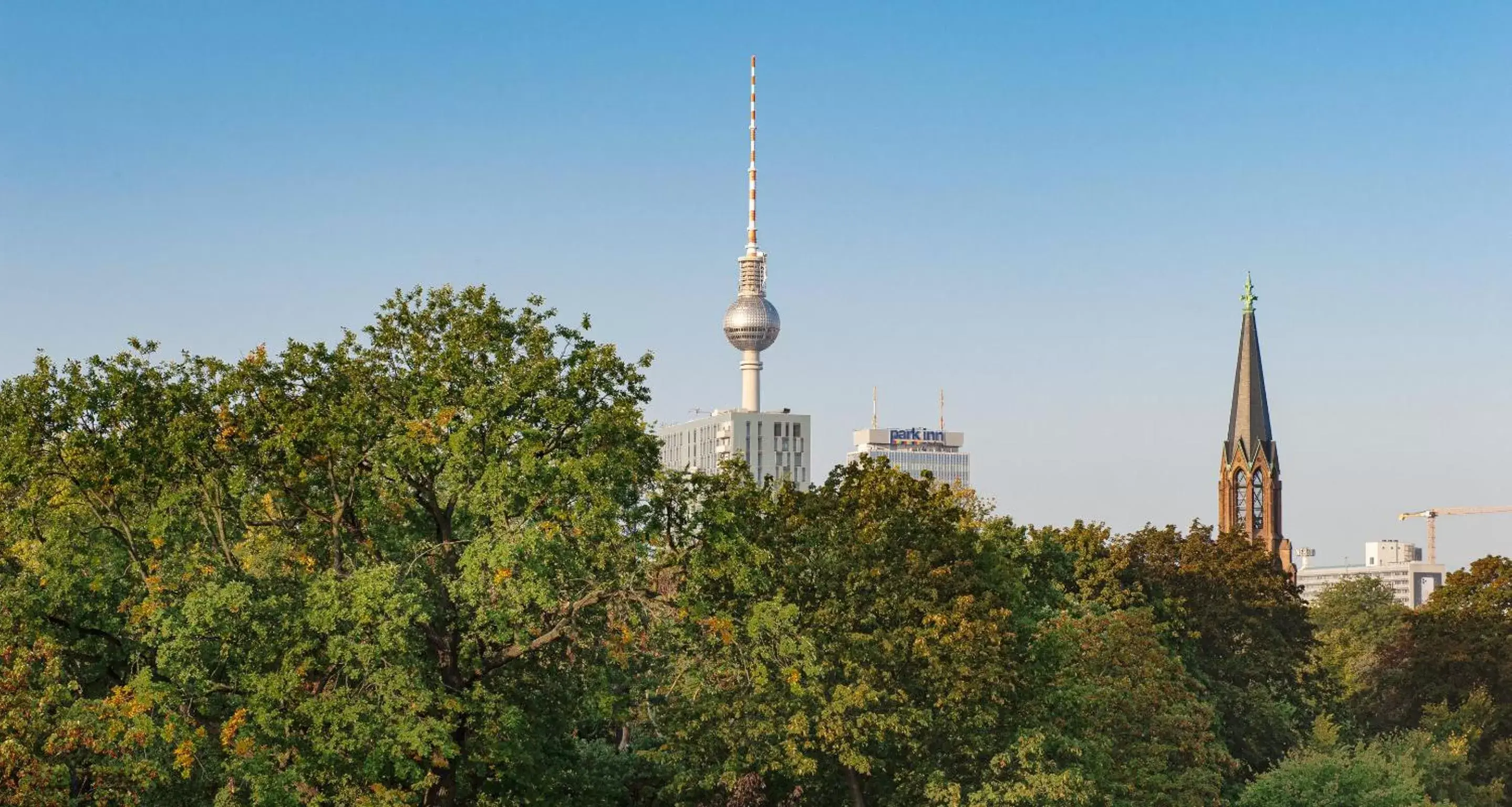 View (from property/room) in Victor's Residenz-Hotel Berlin