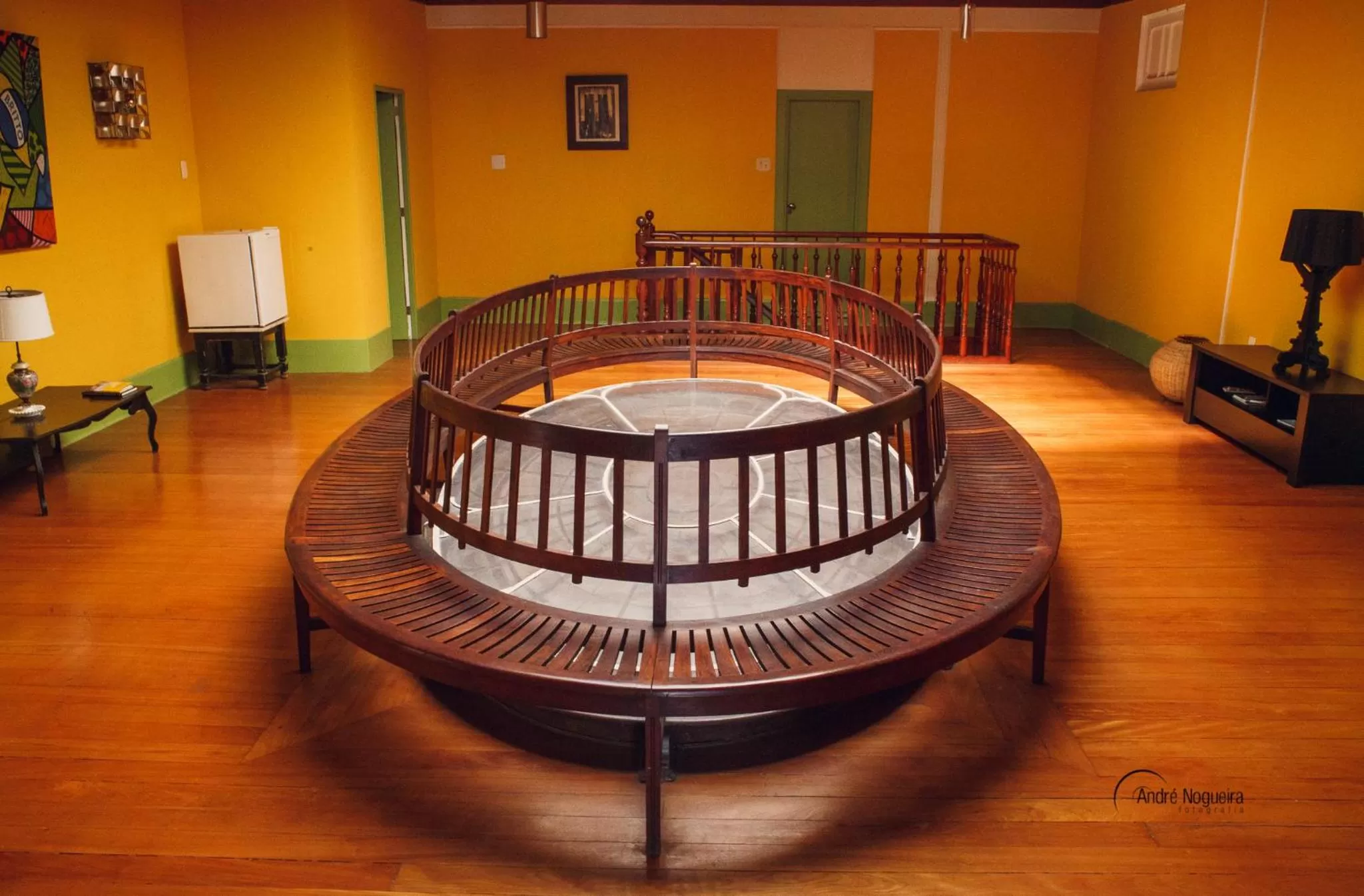 Decorative detail in Villa Alexandrino