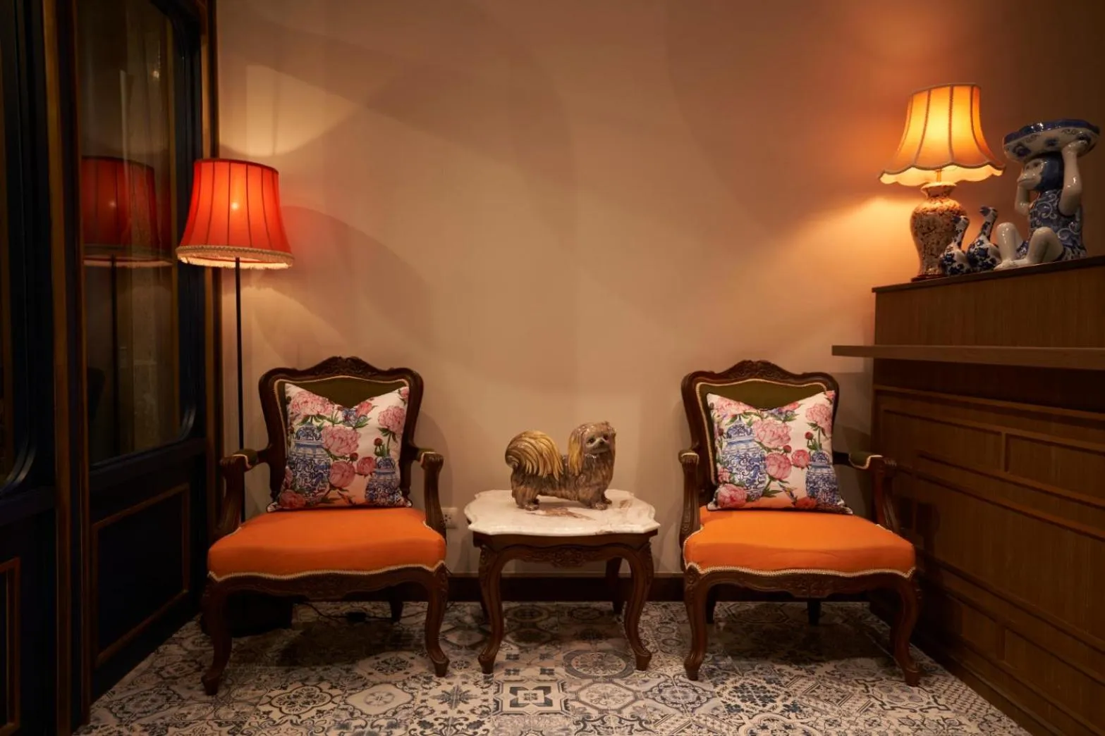 Lobby or reception in Sweet's Escape