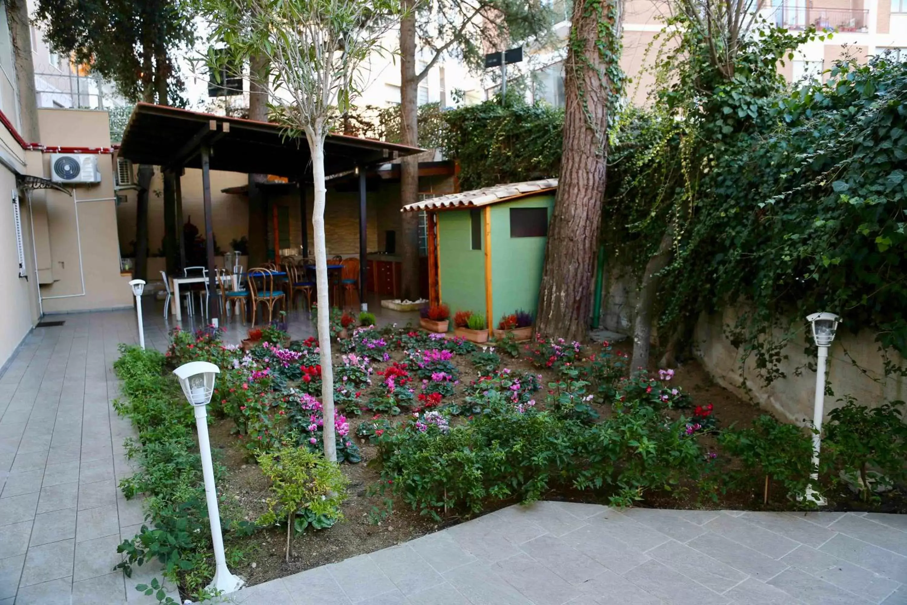 Patio, Property Building in La casa di nonno Giulio