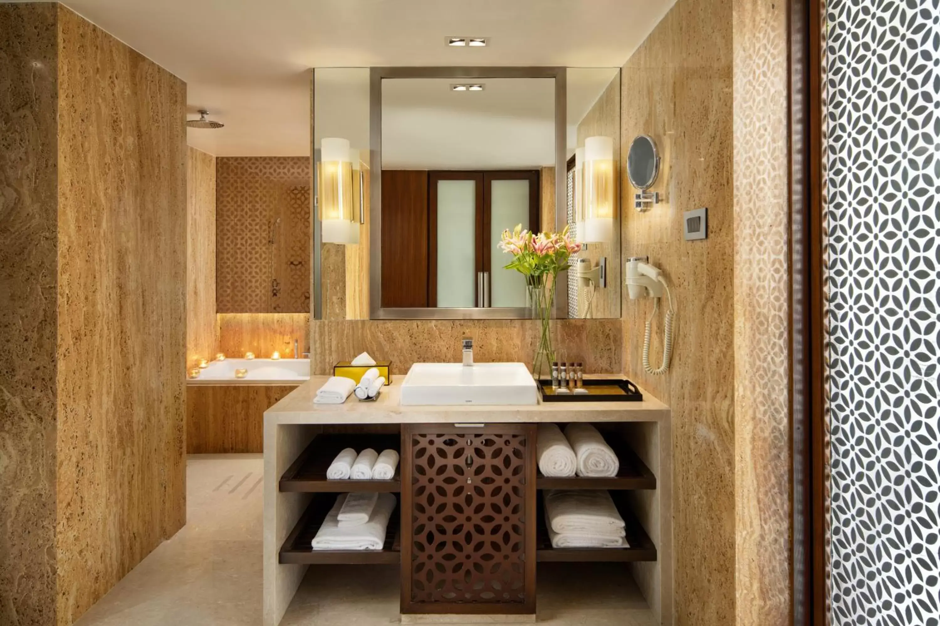 Bathroom in Wow Crest, Indore - IHCL SeleQtions