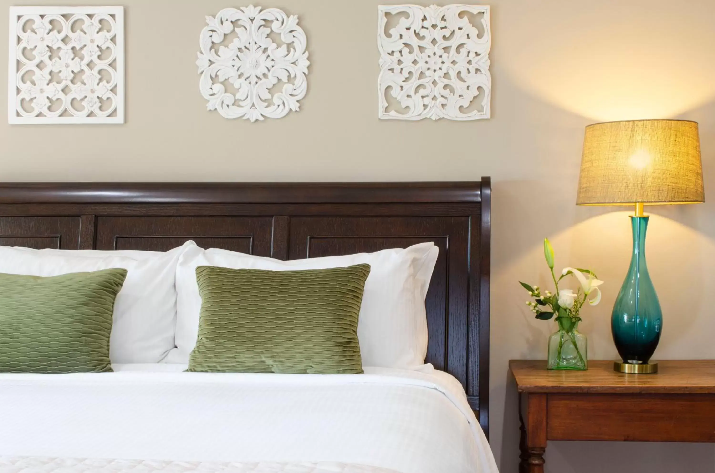 Bed in Hillbrook Inn & Spa Bed in Hillbrook Inn & Spa