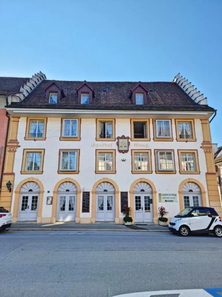 Property Building in Gasthof zur Waag