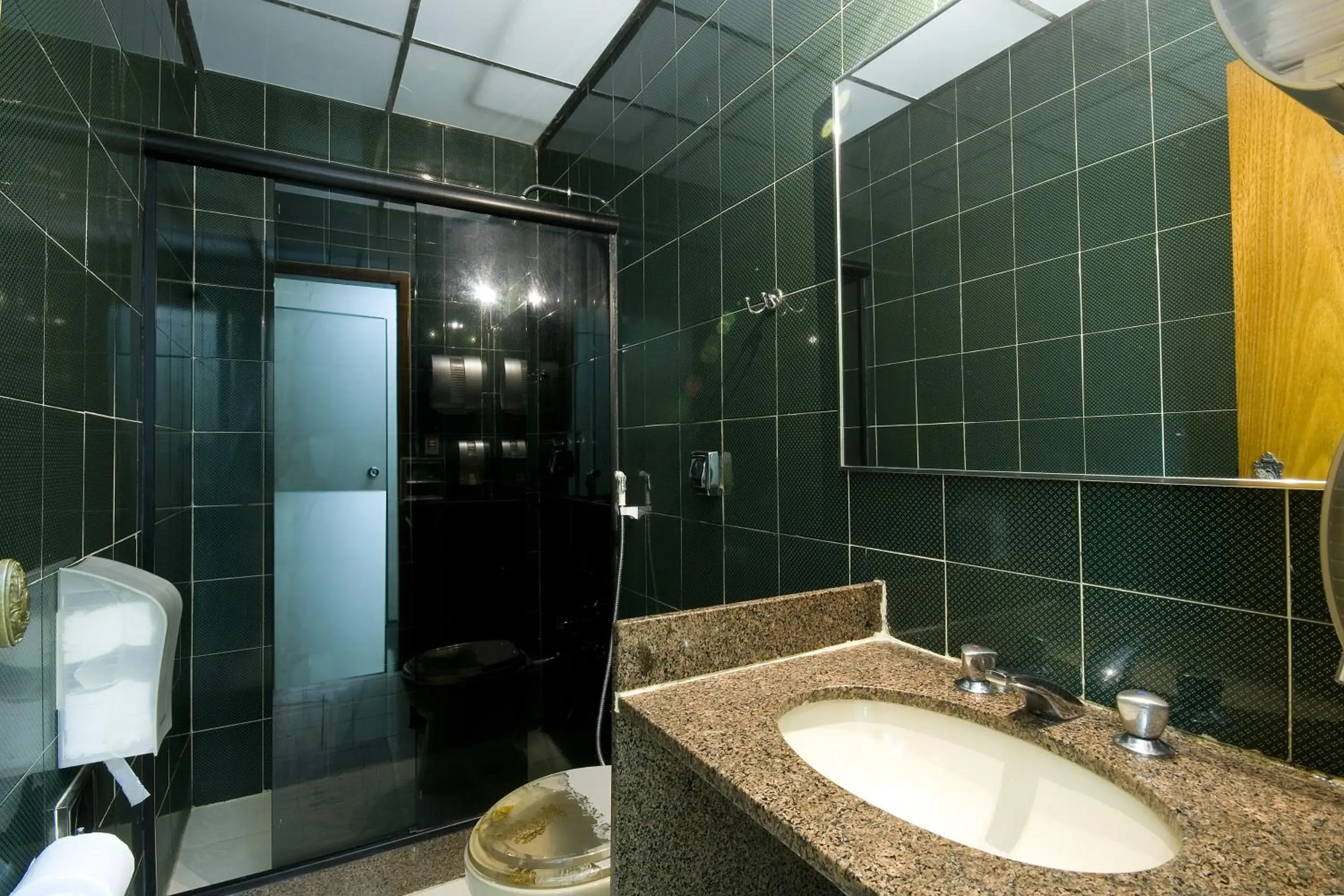 Bathroom in Hotel Rondônia Palace