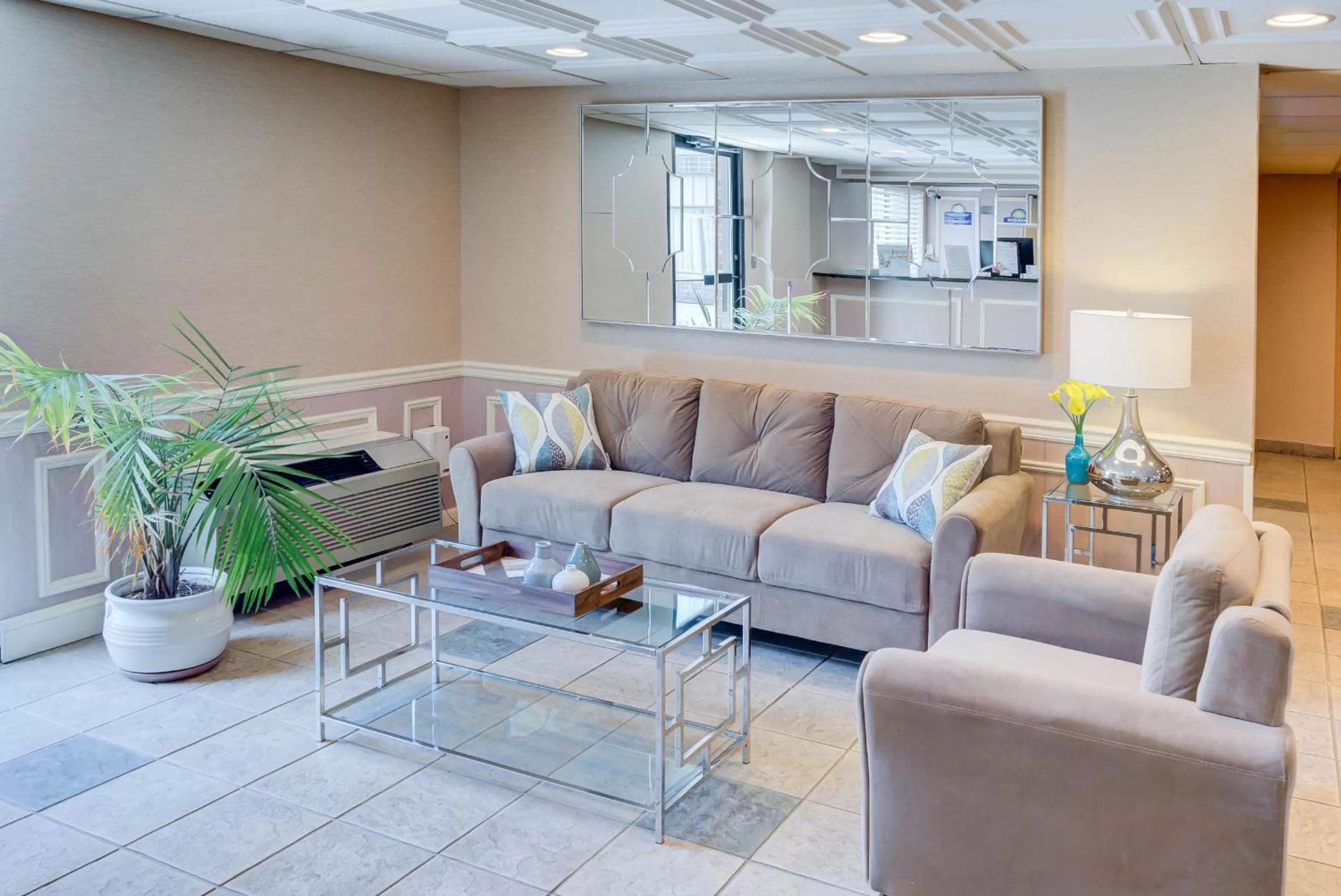 Lobby or reception in Days Inn by Wyndham East Windsor/Hightstown